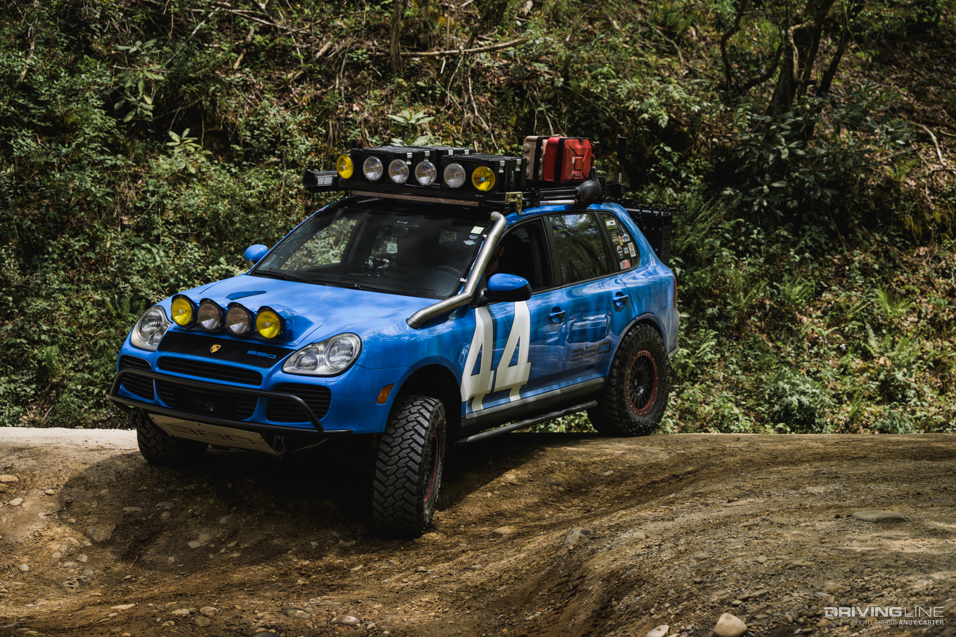 Off-Road Porsche Cayenne