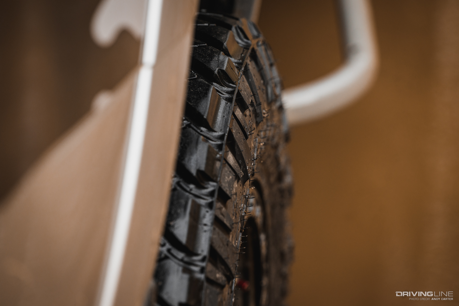 Nitto Trail Grappler shoulder grooves