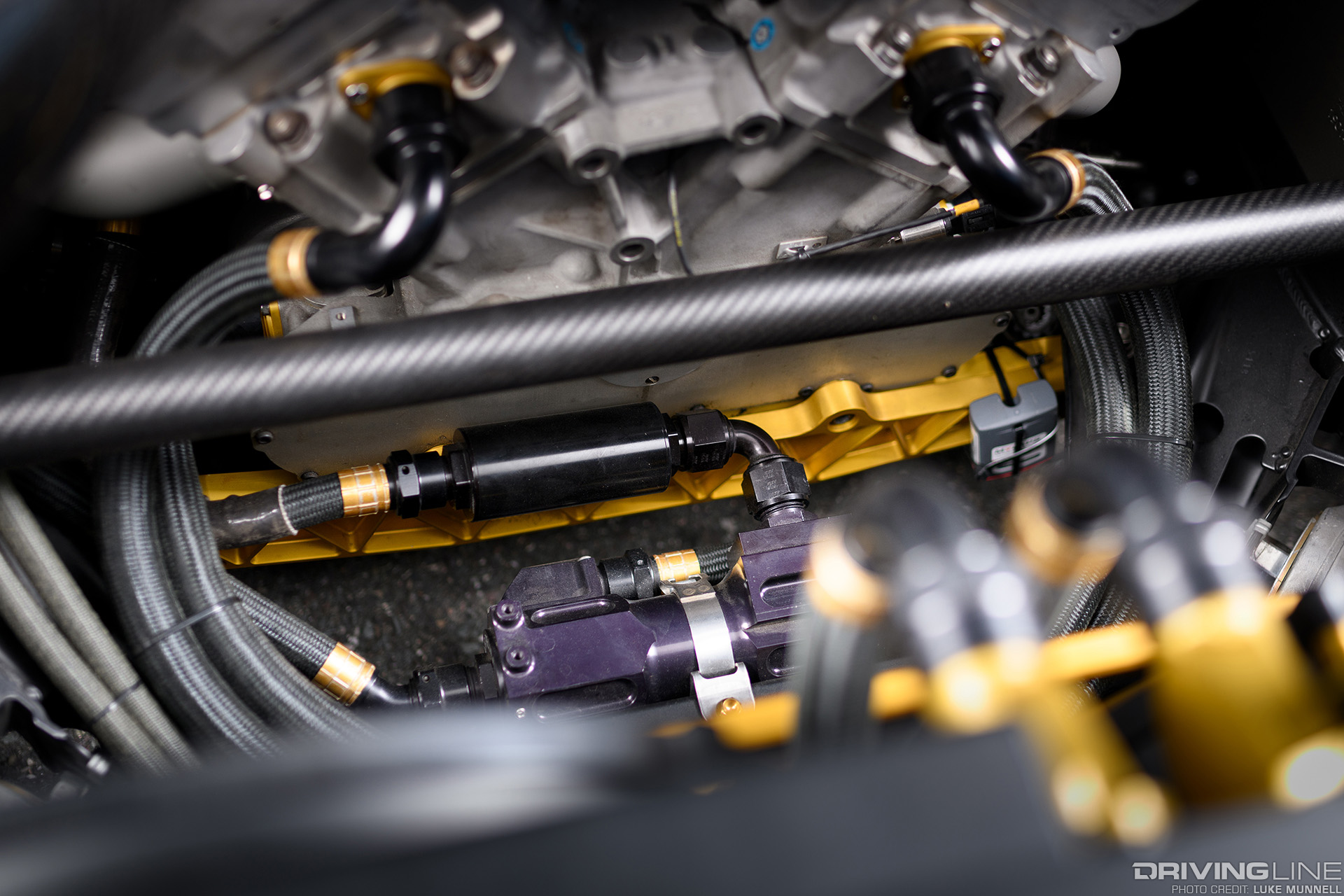 Formula Supra V10 Engine