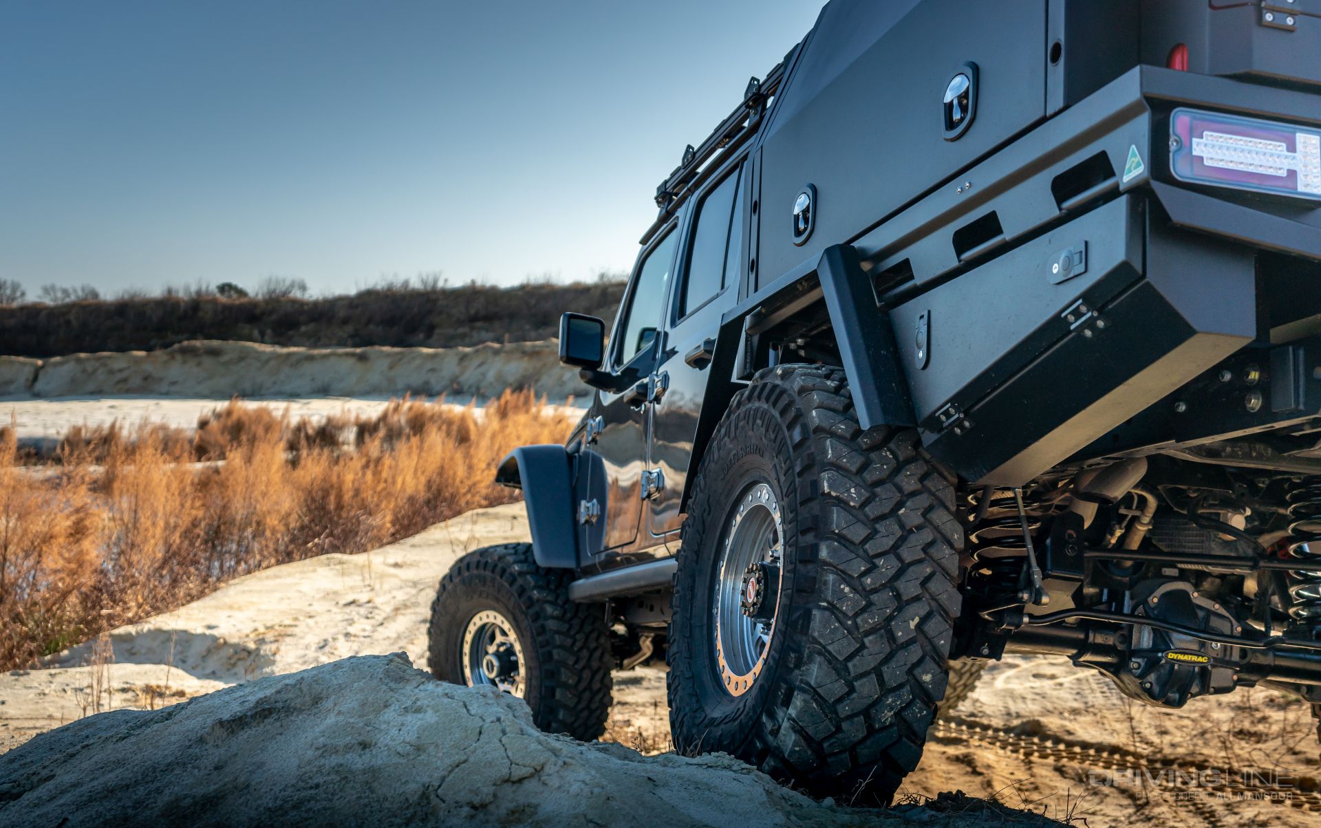 Nitto Tire Trail Grappler on Jeep Gladiator