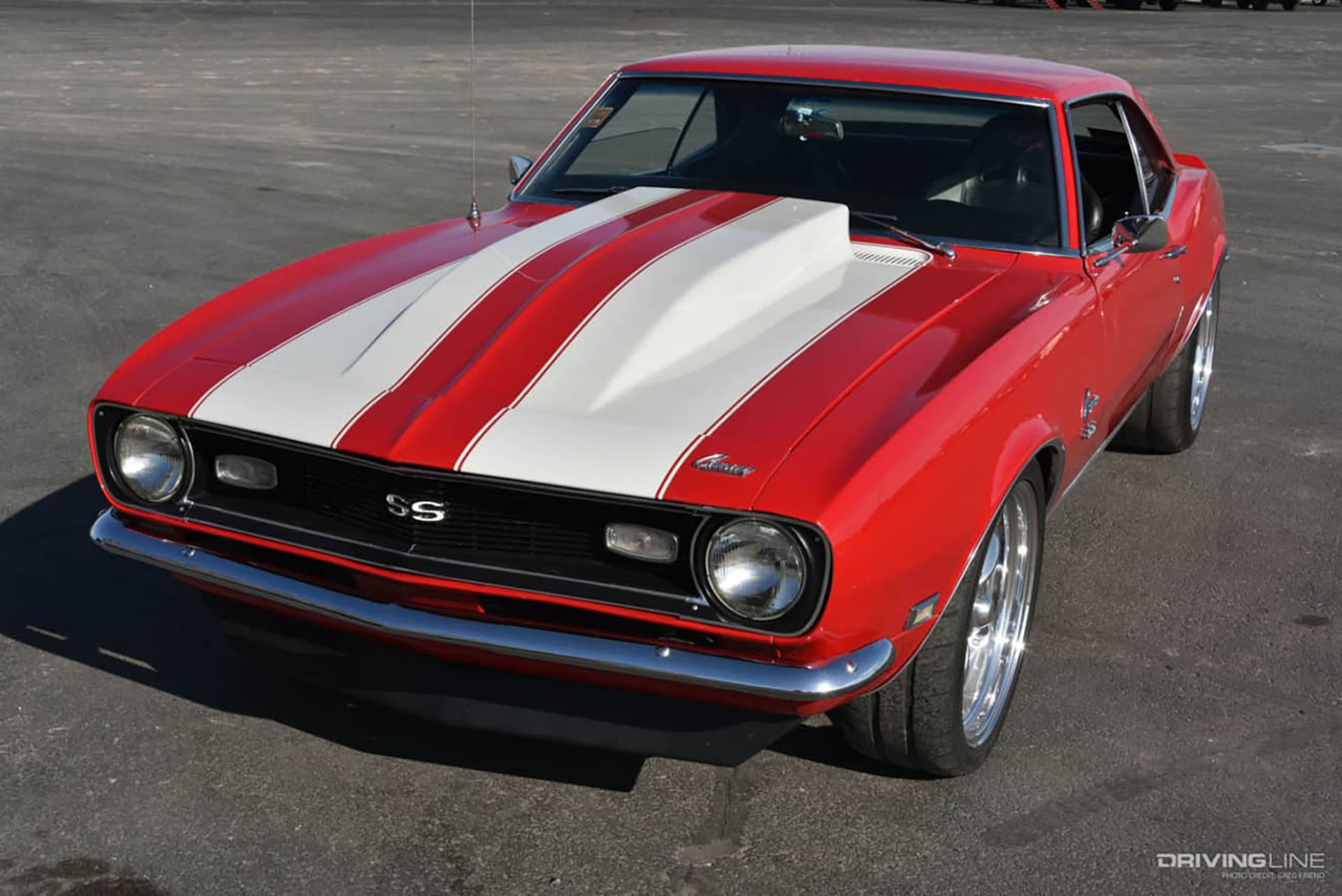 First Gen Camaro on Nitto NT05