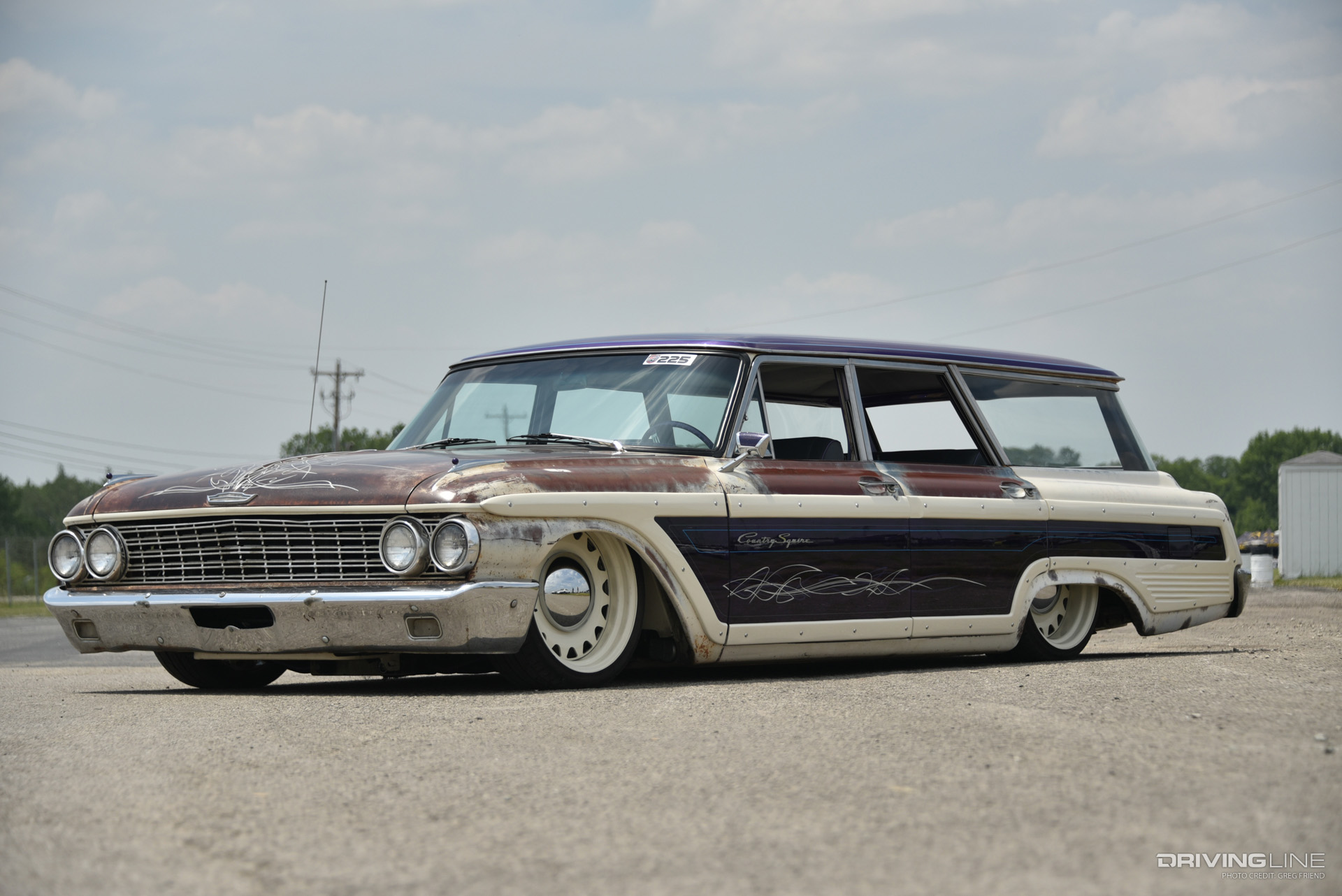 1962 Ford Country Squire 6.0L Power Stroke Swap