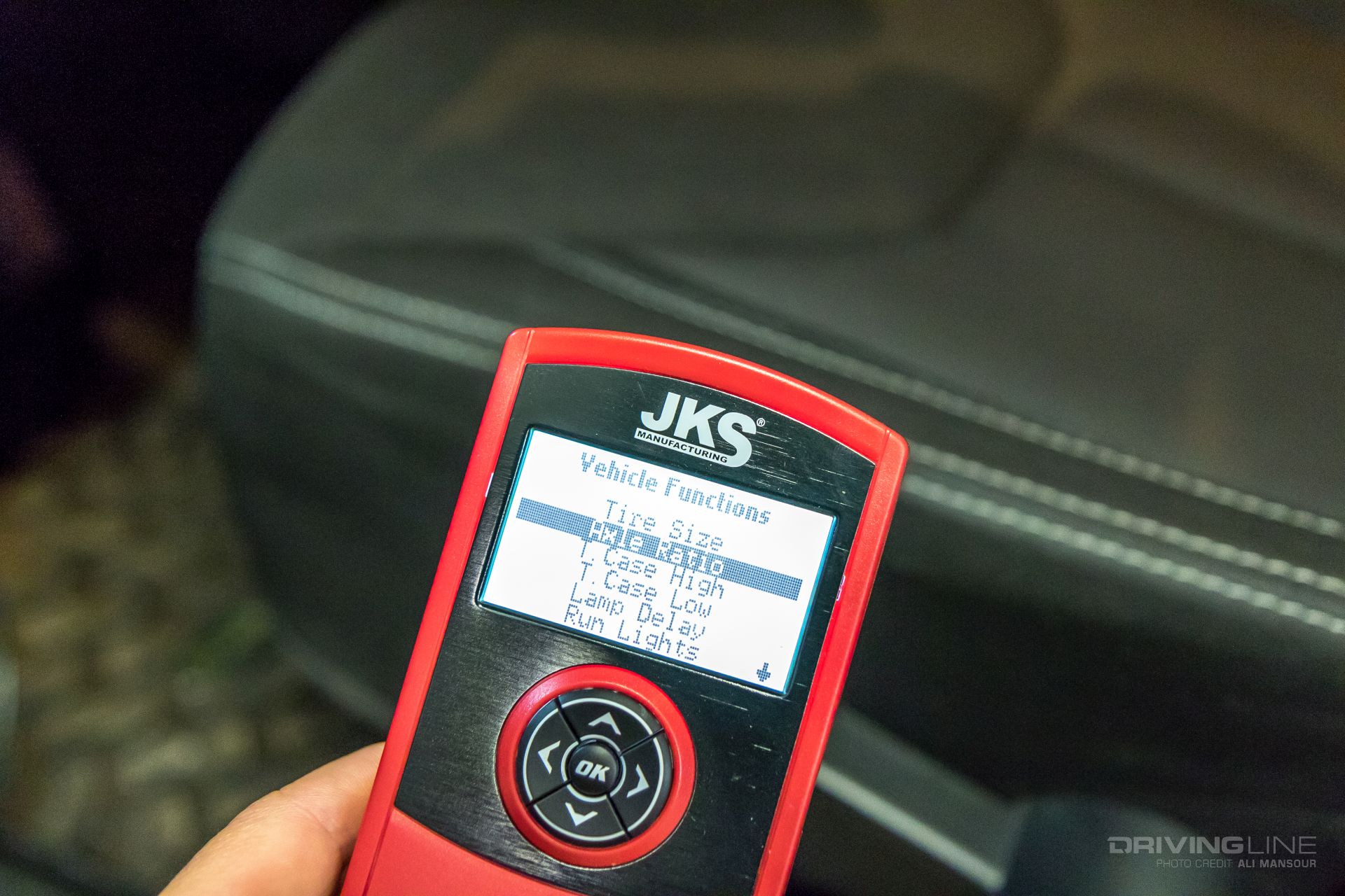 JKS Jeep Gear Ratio calibrator