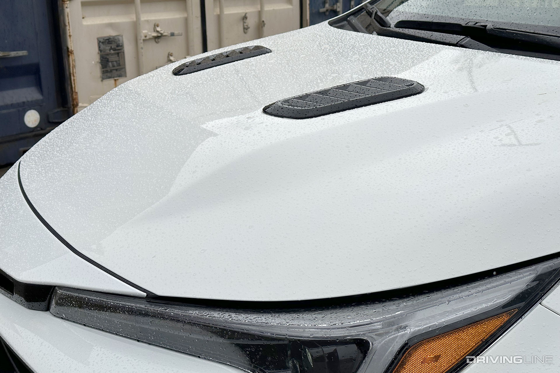 Toyota GR Corolla Bulge Hood