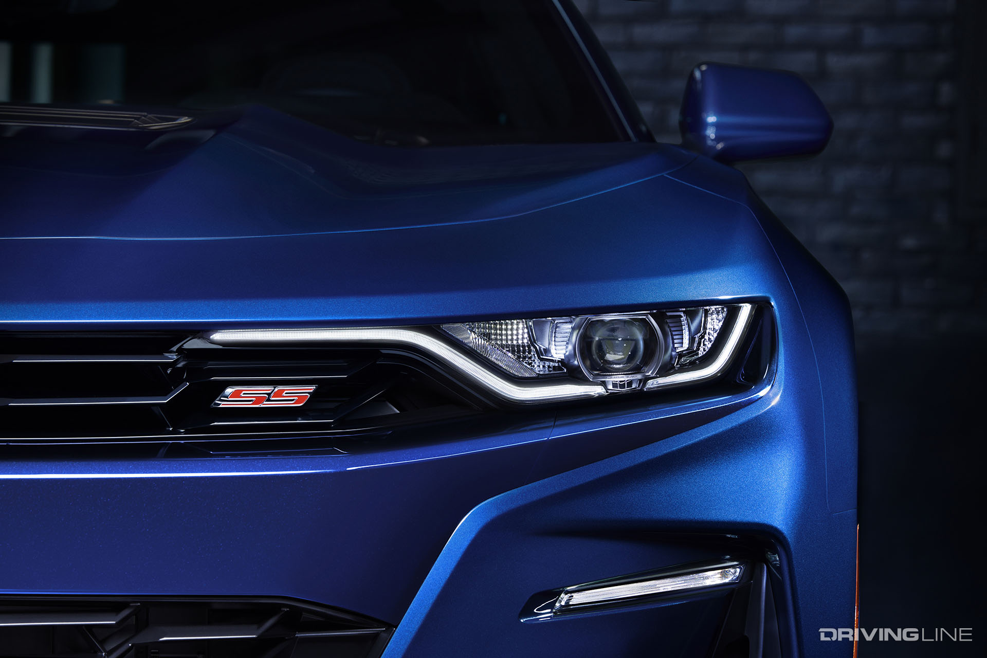 Chevy Camaro SS Front Grille