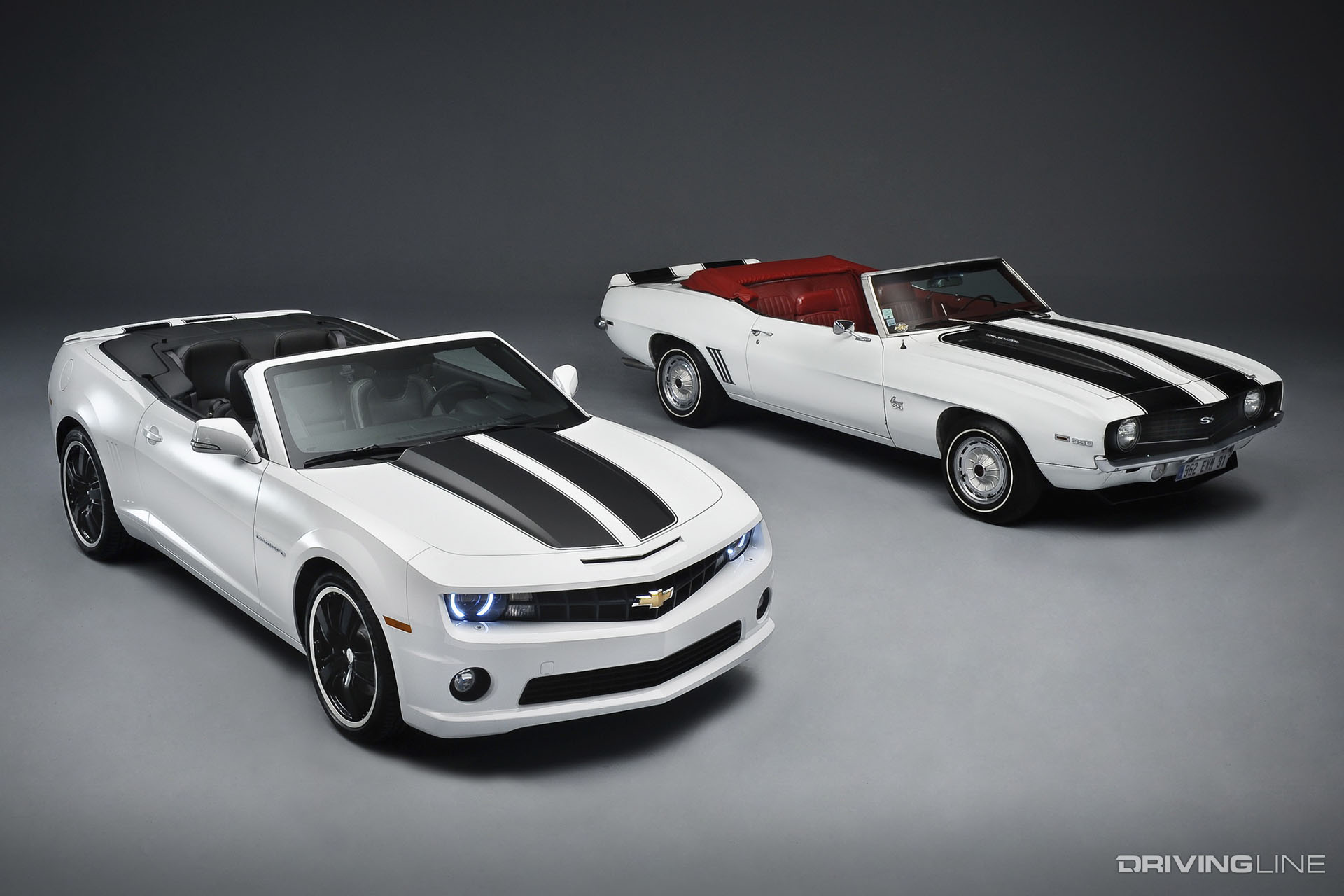 2010 and 1969 Camaro