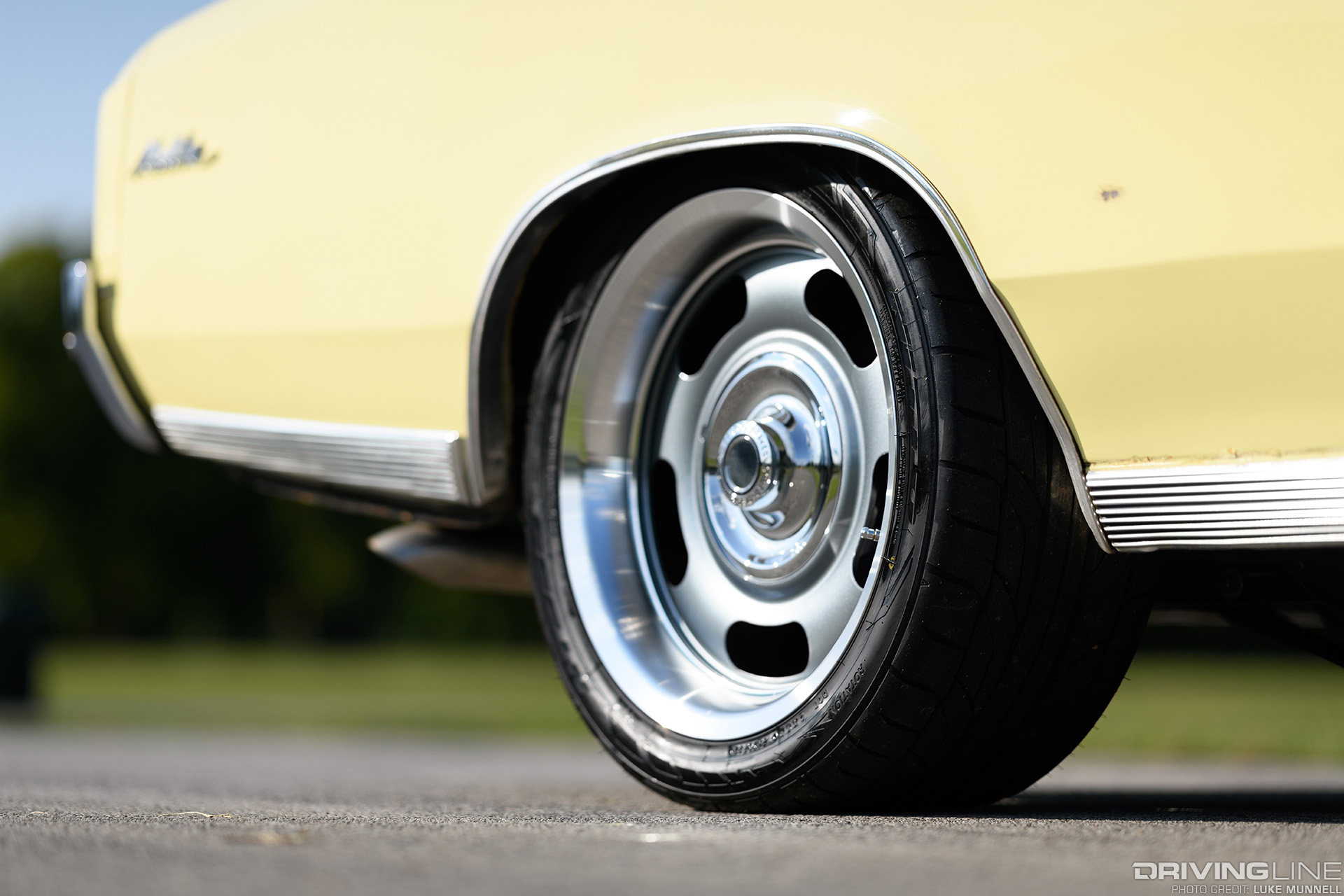 1966 Malibu on Nitto NT555 G2