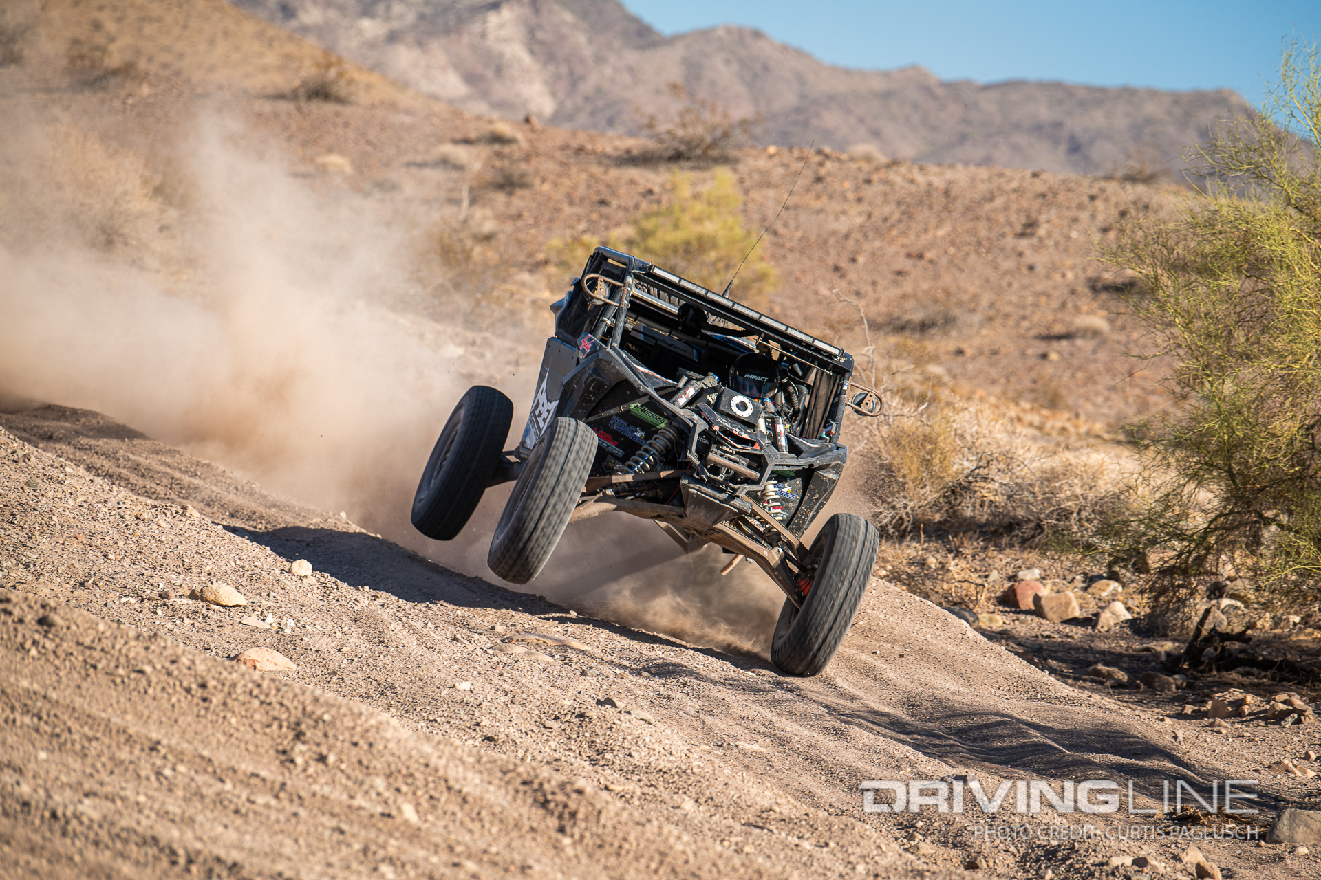 UTVs battled hard at the 2023 Legends of the Havasu Ultra4 Finals