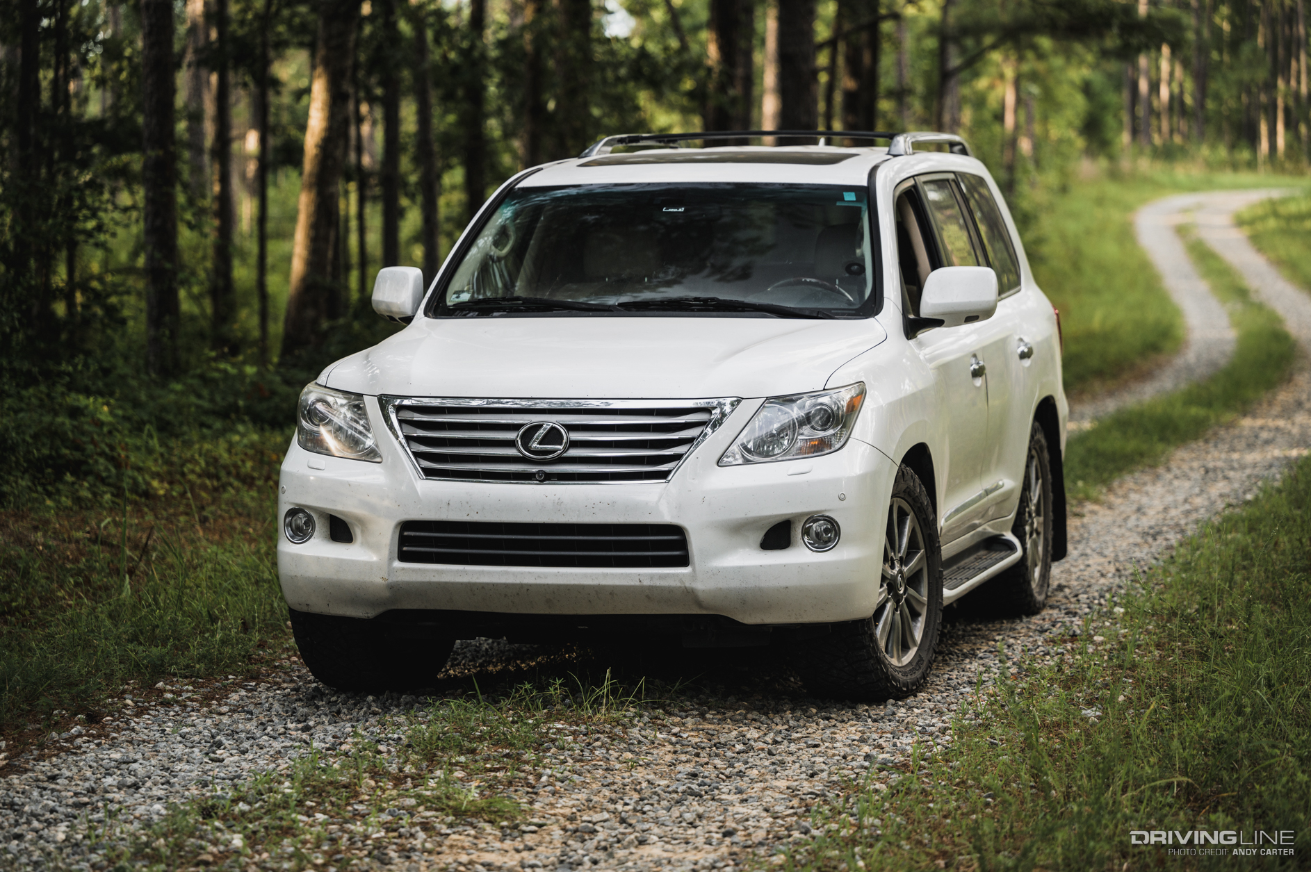 Lexus LX570 on Nitto Tires