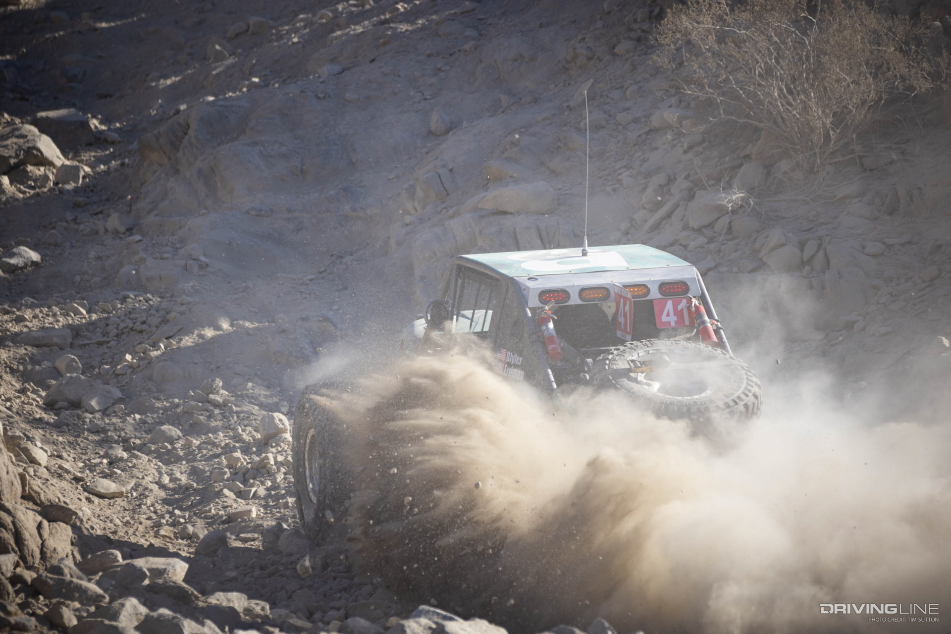 Josh Blyler off-road racing in Nitto Race of Kings 2023