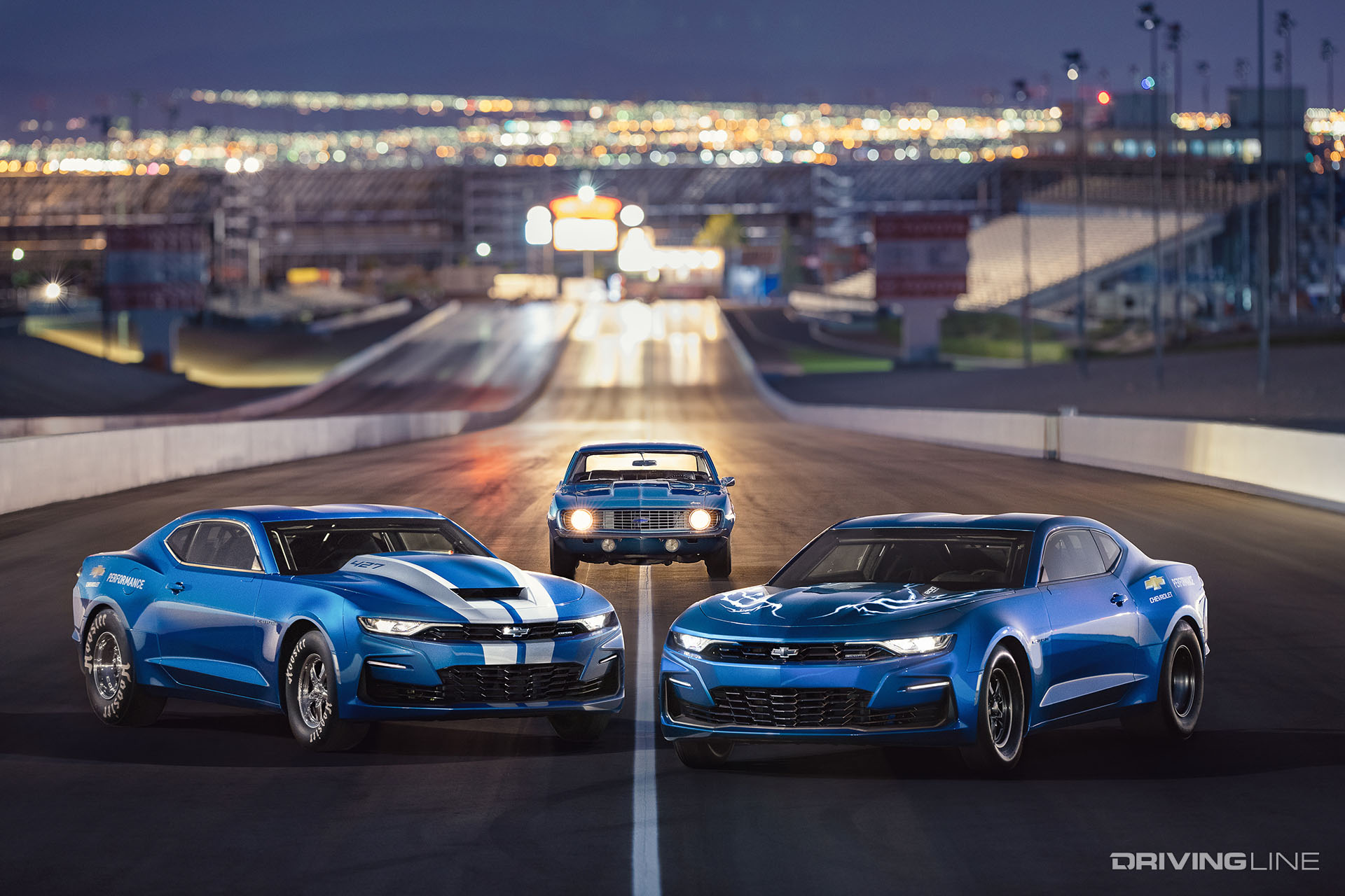 Sixth Gen Camaro Lineup