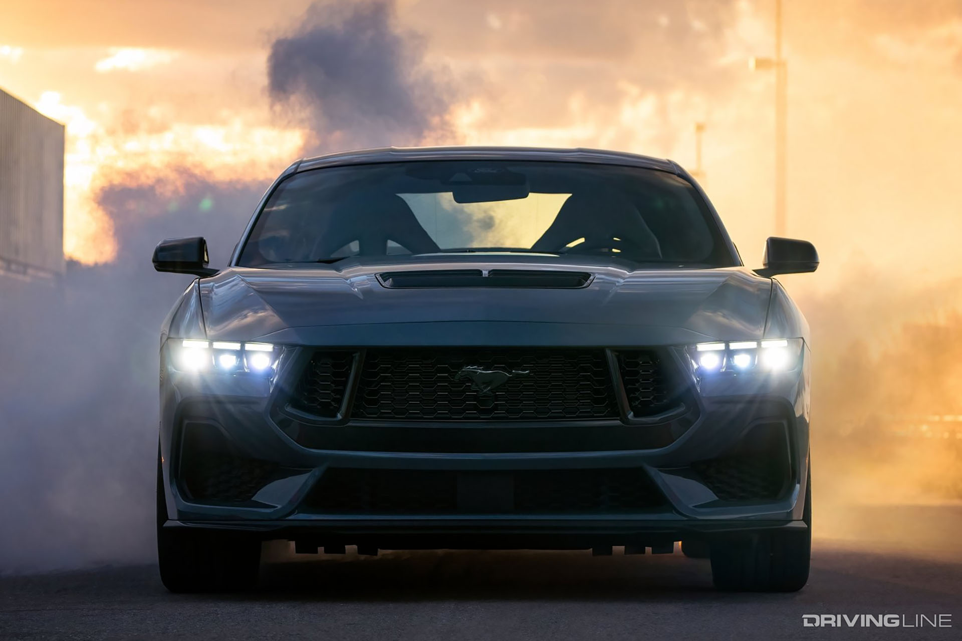 2024 Mustang GT Front View