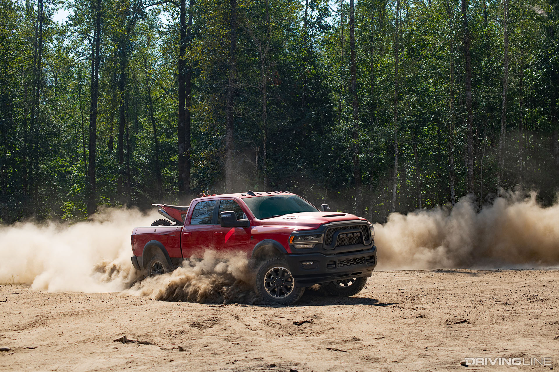 Ram 2500 Rebel Cummins Diesel Off-Road