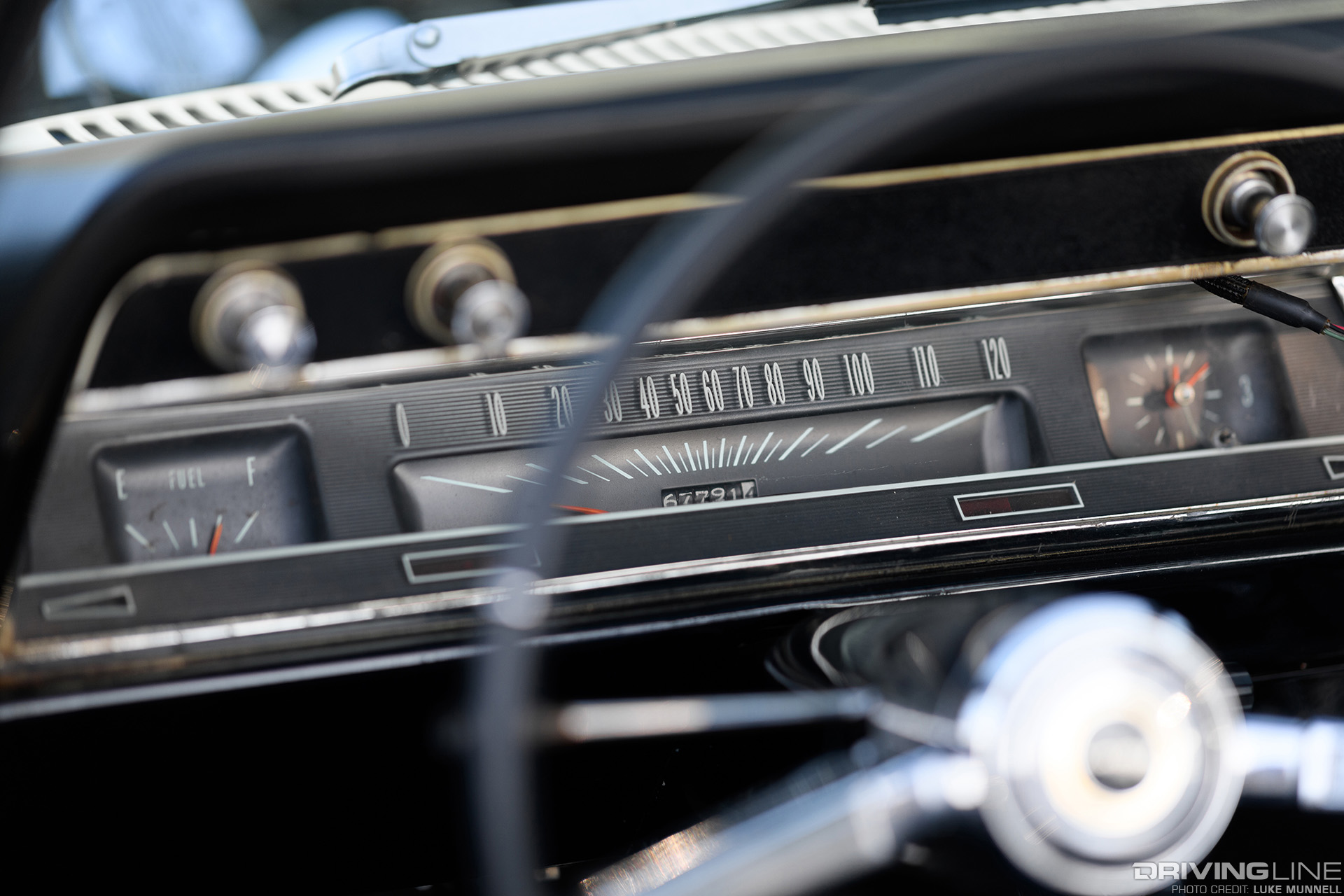 1966 Malibu Instruments