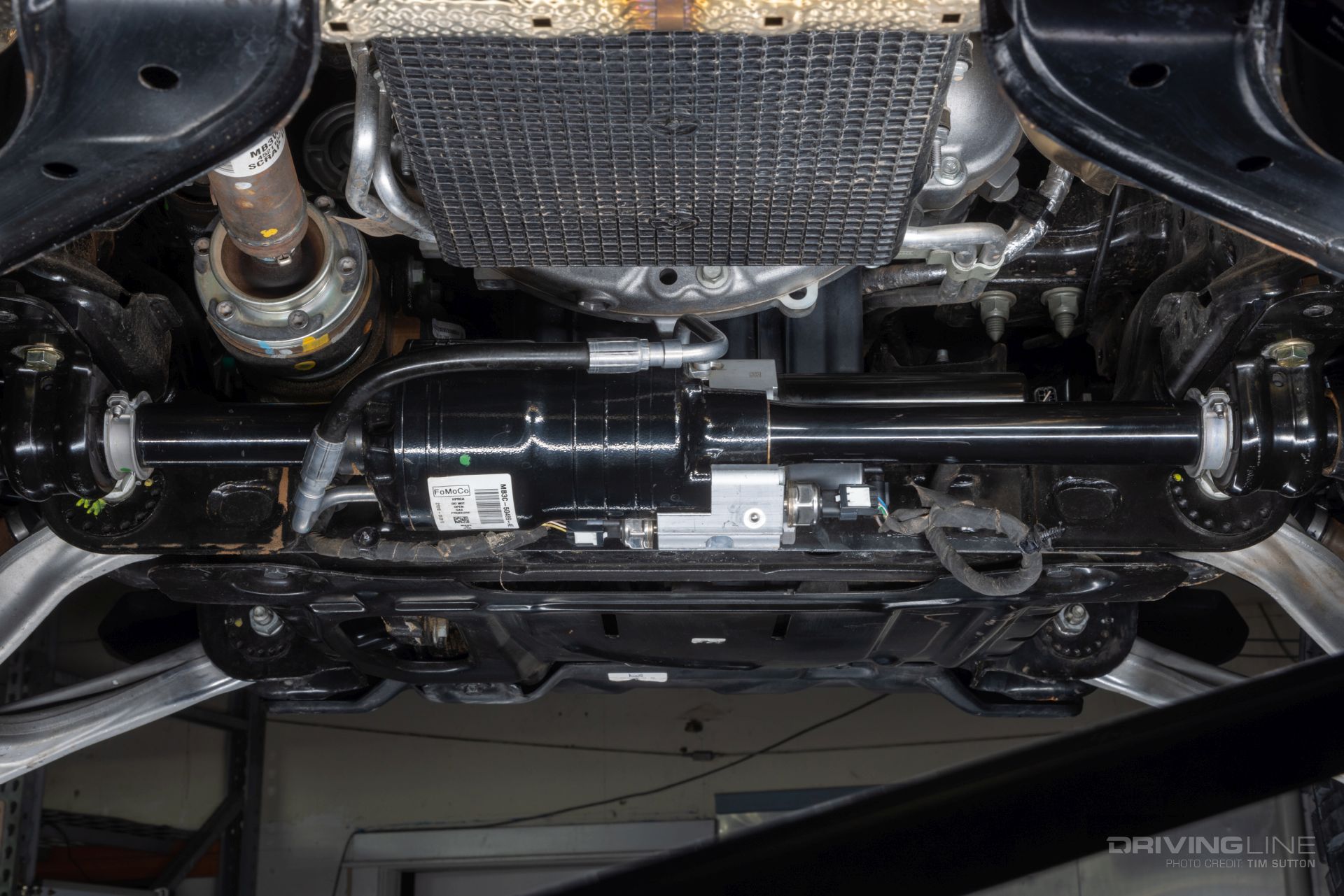 2021 Ford Bronco sway bar disconnect motor