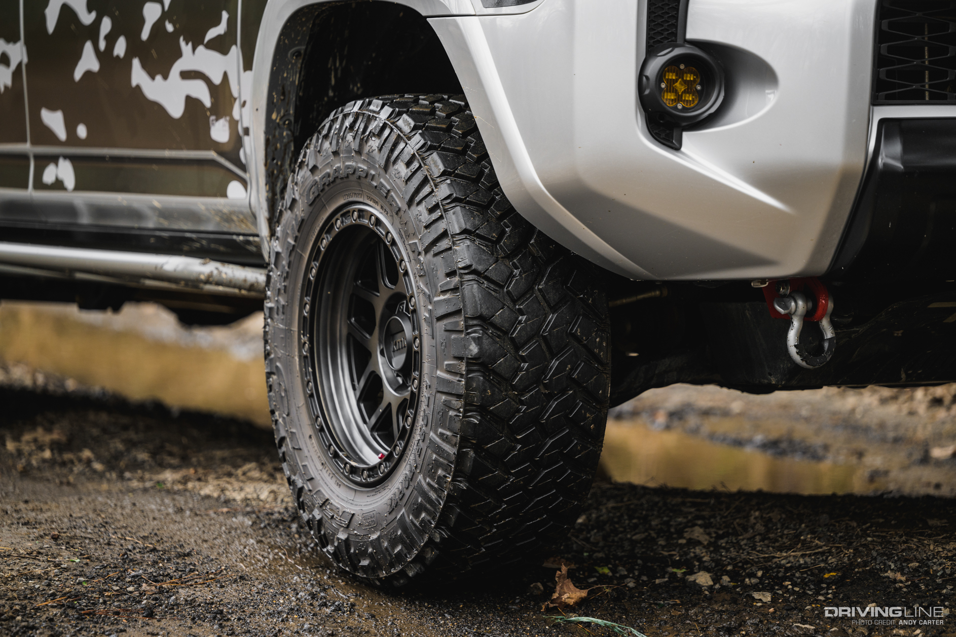 Nitto Trail Grappler on Toyota 4Runner Overlander