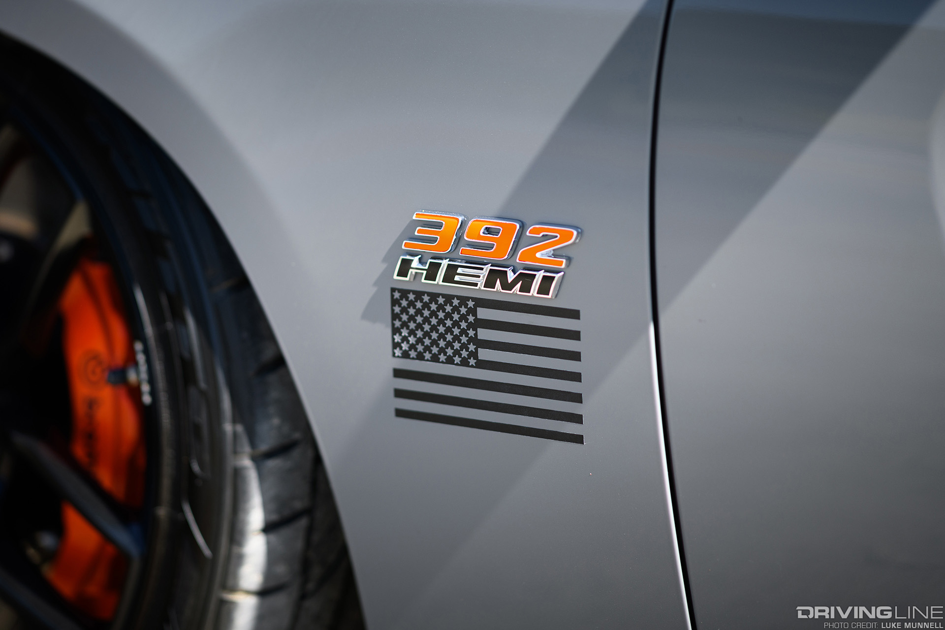 Dodge Charger 392 Hemi Badge