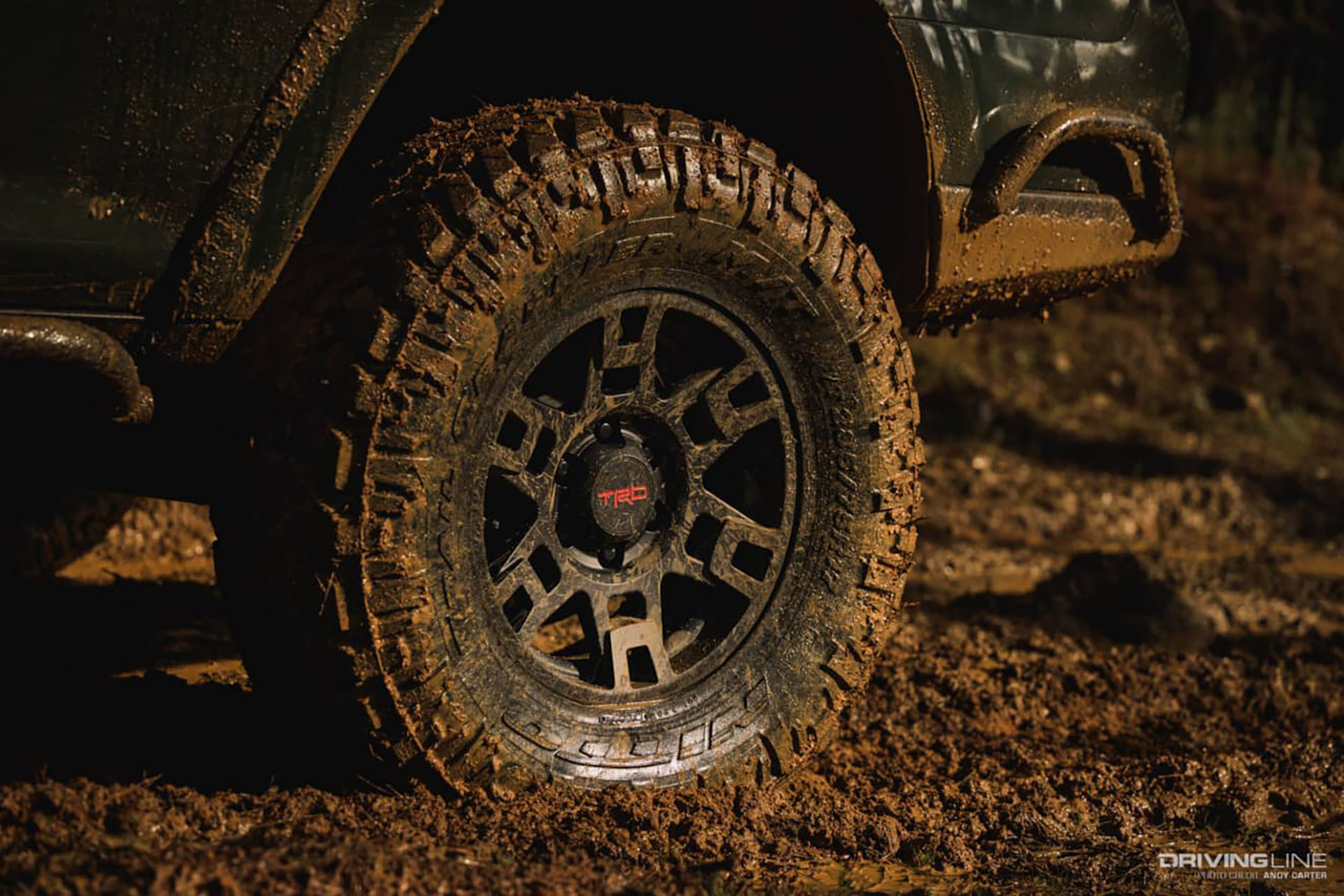 Nitto Trail Grappler on Toyota 4Runner
