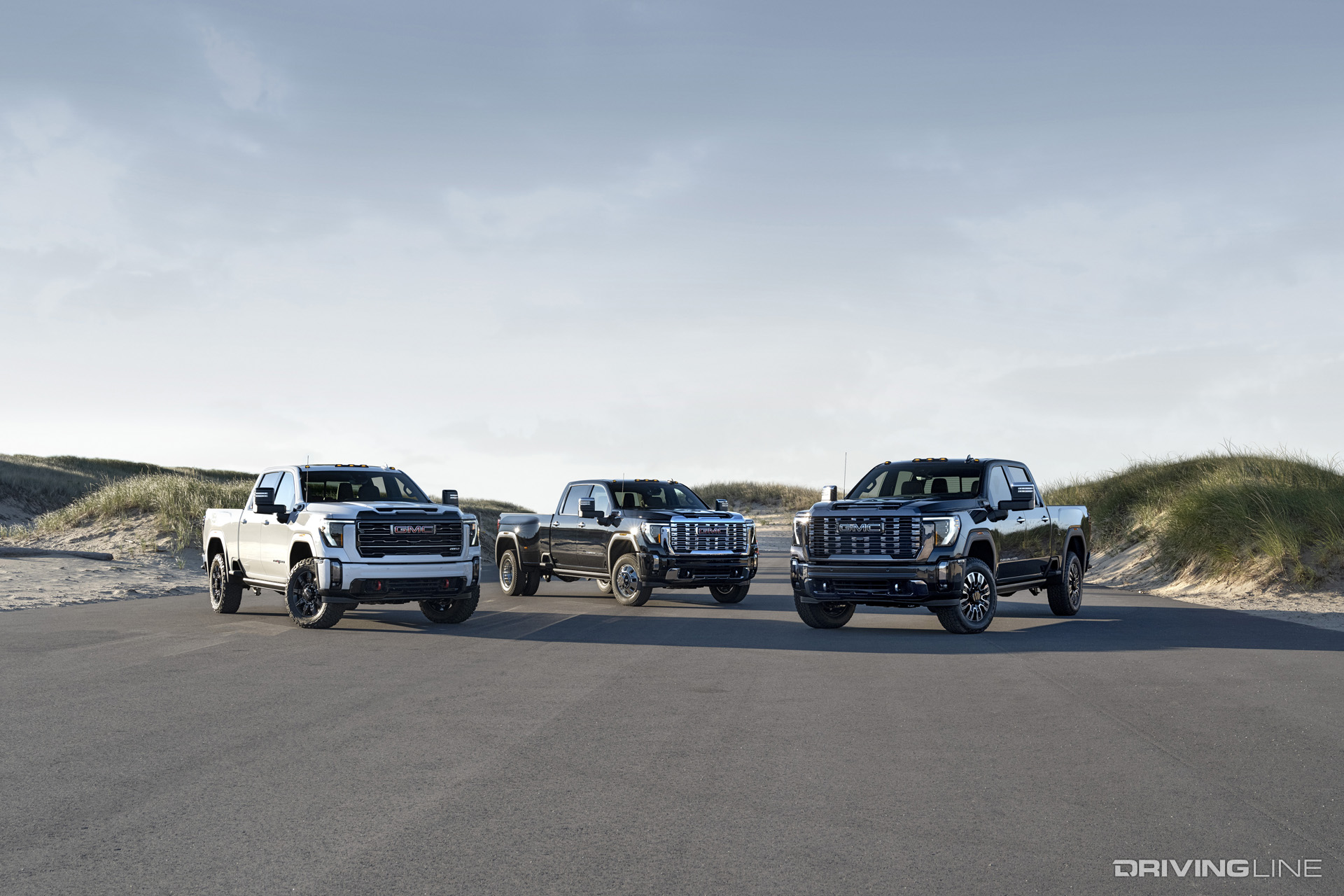 GMC Sierra HD Truck Lineup 2024