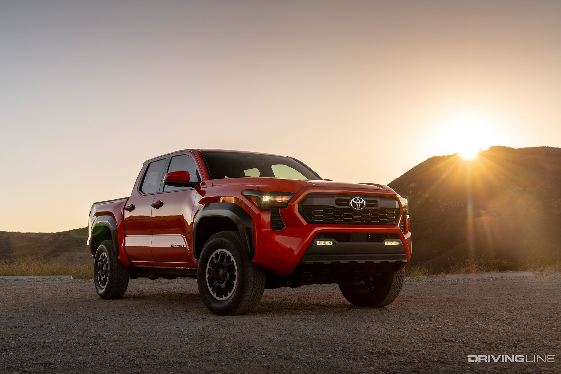 2024 Tacoma TRD Off-Road Orange