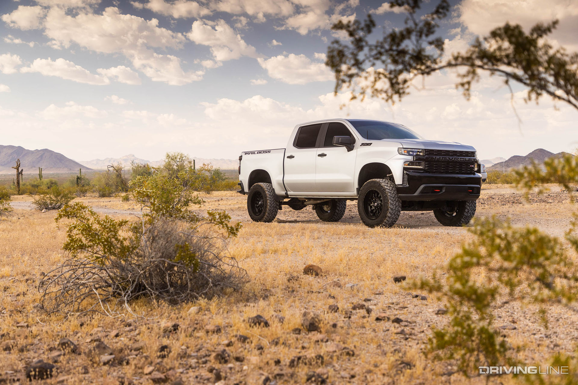 Chevy Trail Boss on Nitto Trail Grappler