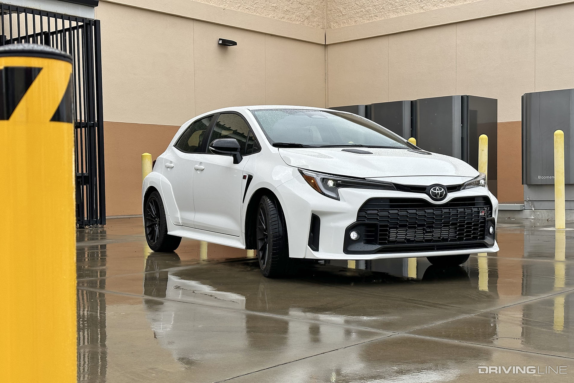 GR Corolla Front View