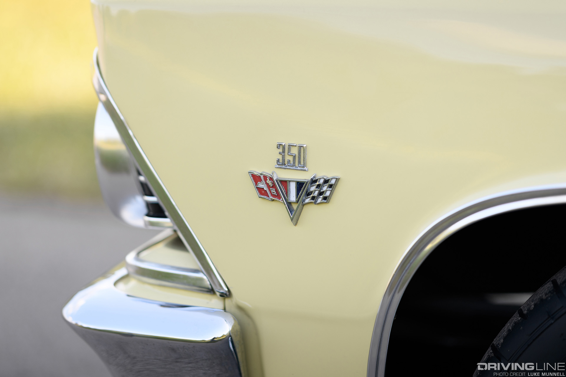 1966 Chevy Malibu Front Fender