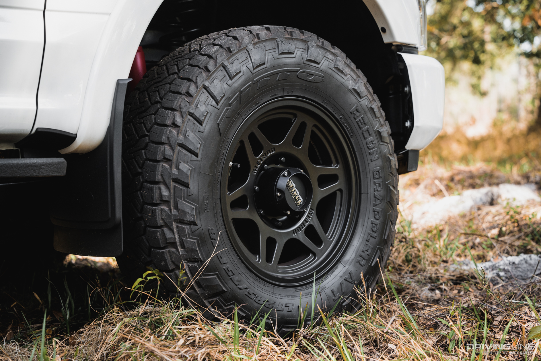Ford F250 Tremor with Nitto Recon Grappler Tire