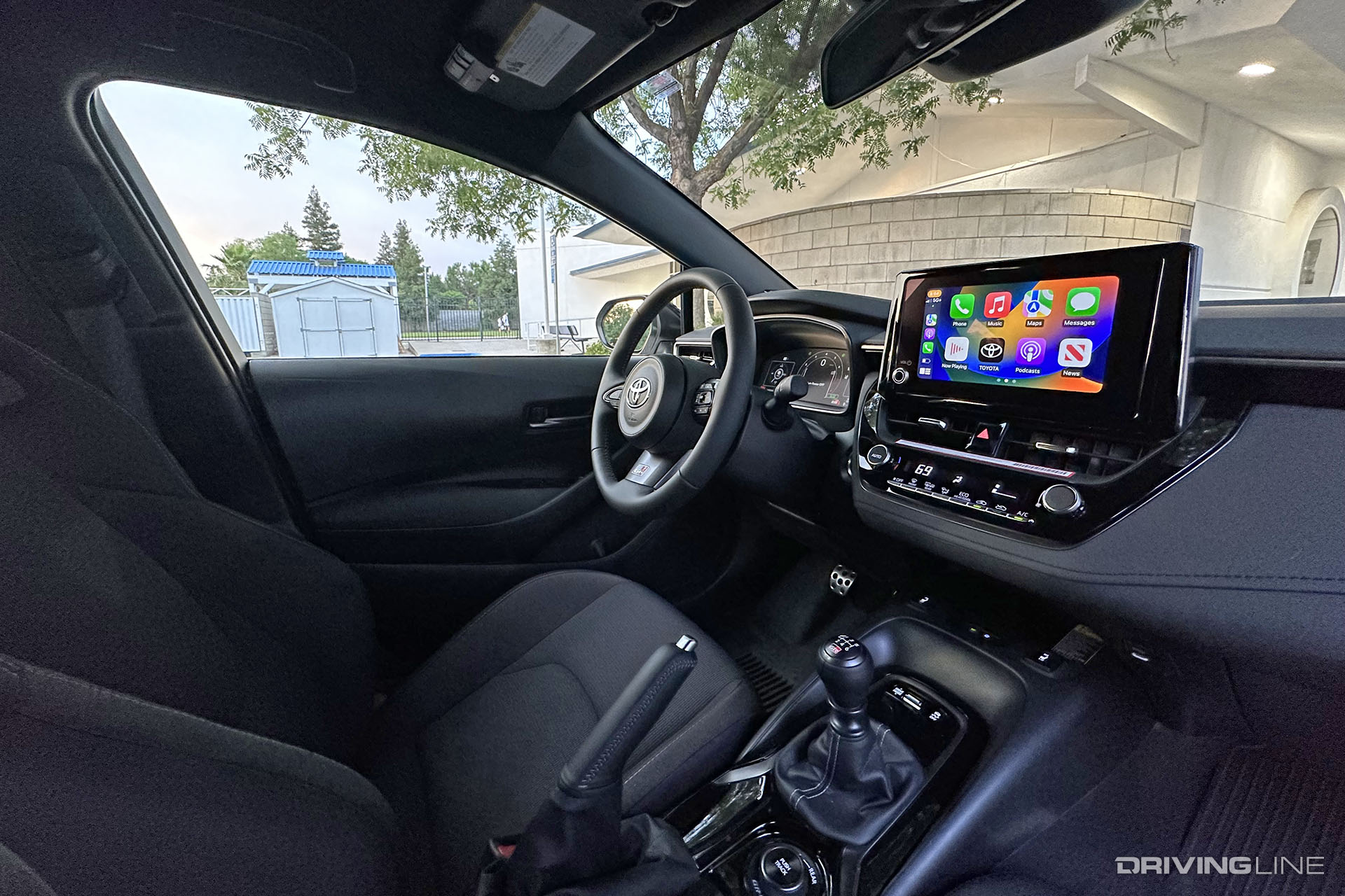 Toyota GR Corolla Interior