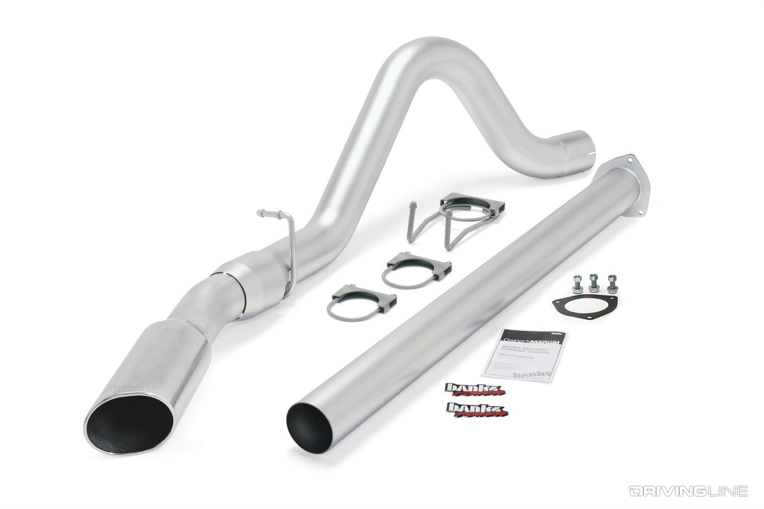 DPF Back Exhaust System Ford Power Stroke