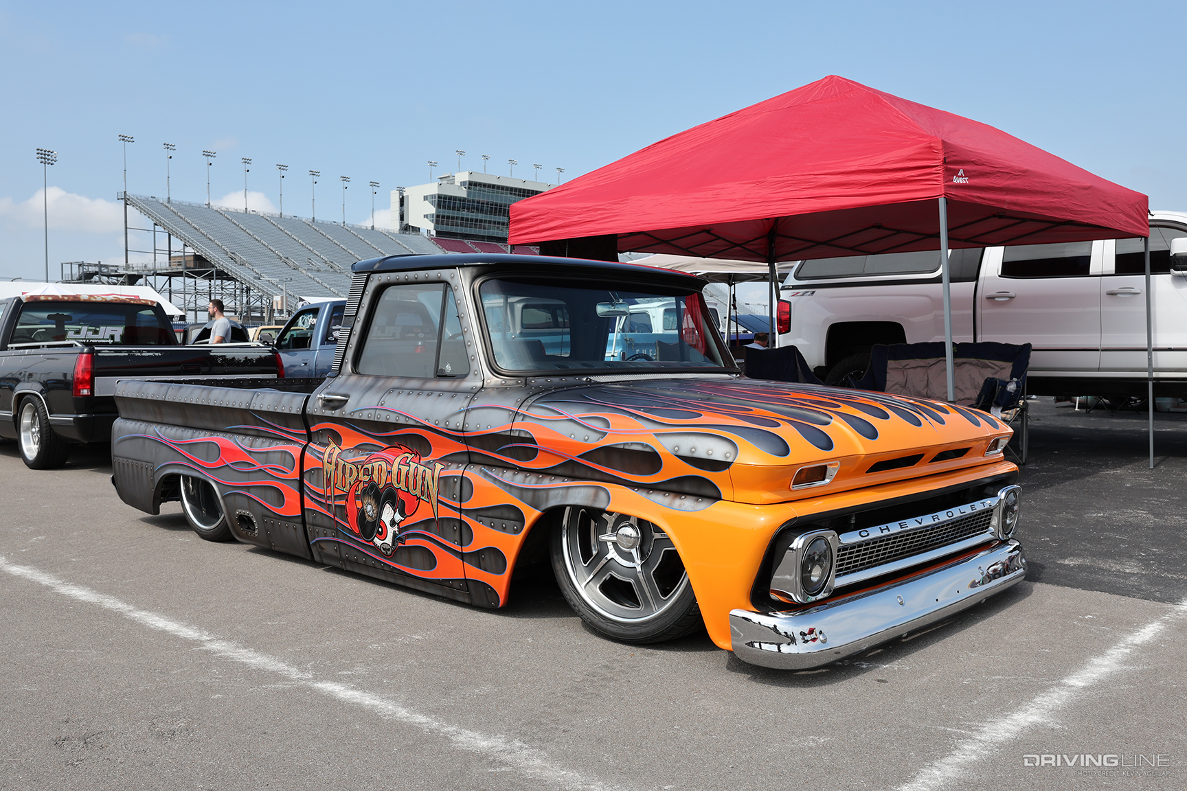 Bill Watson ’65 Chevy C10 at ’23 C10 Nationals in Nashville, TN