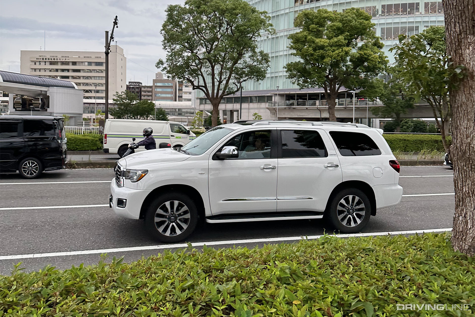 Toyota Sequoia in Yokohama Japan