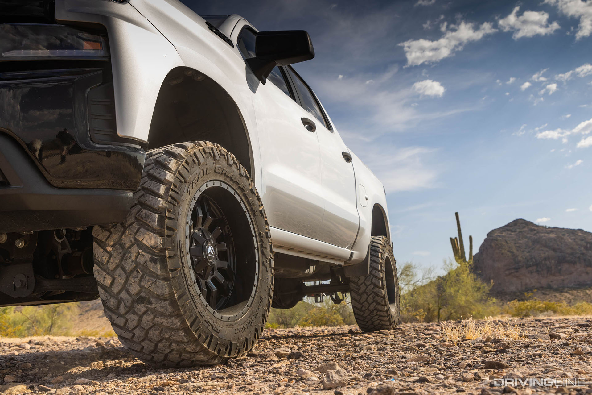 Chevy Silverado Trail Boss on Nitto Trail Grappler