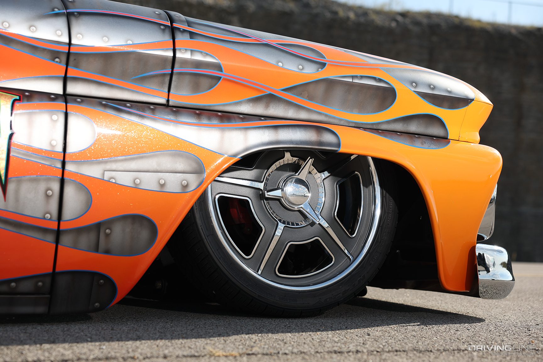 Nitto NT420V Tires of Bill Watson's 1966 Chevy C10