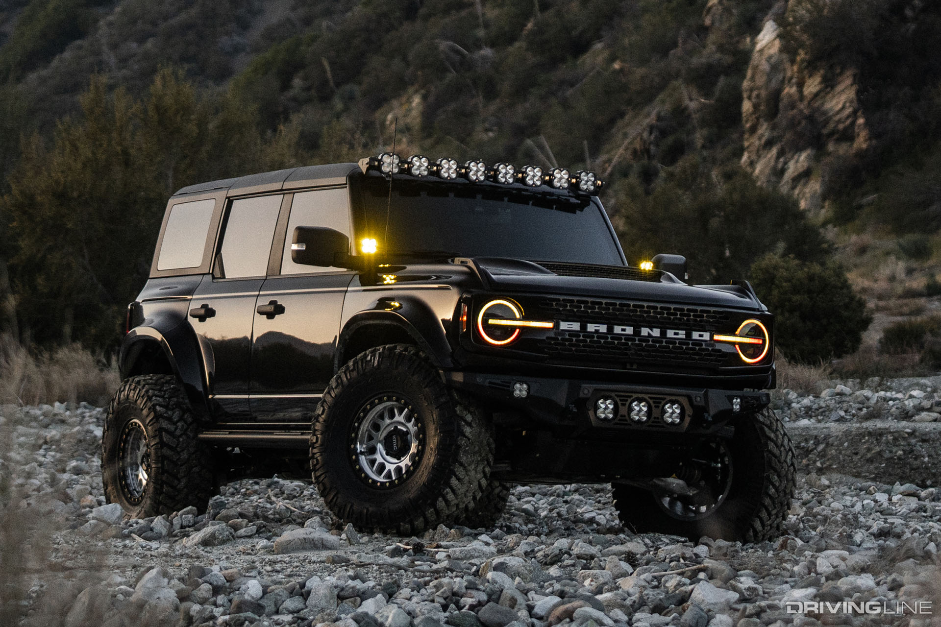 Baja Designs Ford Bronco