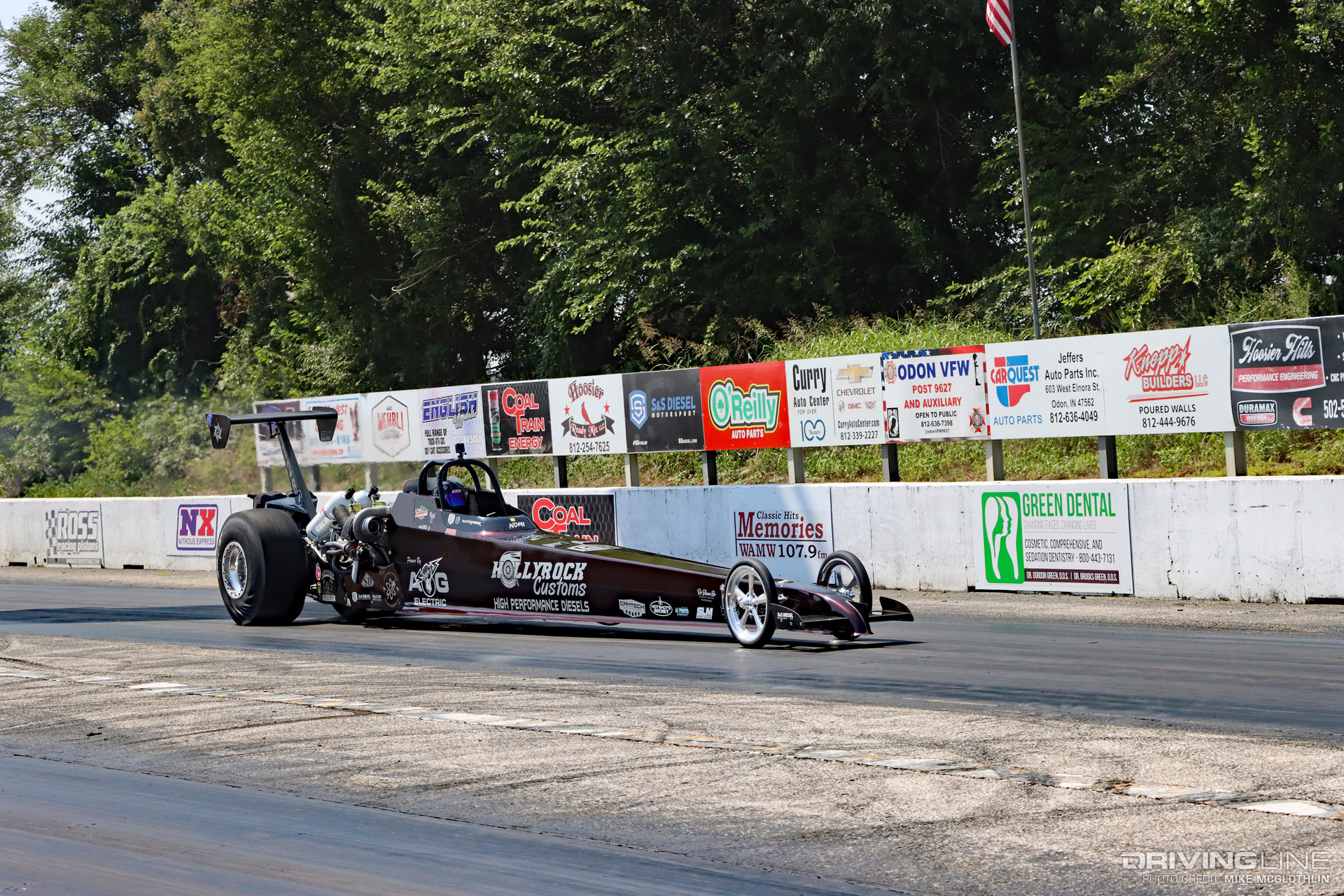 Duramax Dragster Hollyrock Customs Twin Turbo