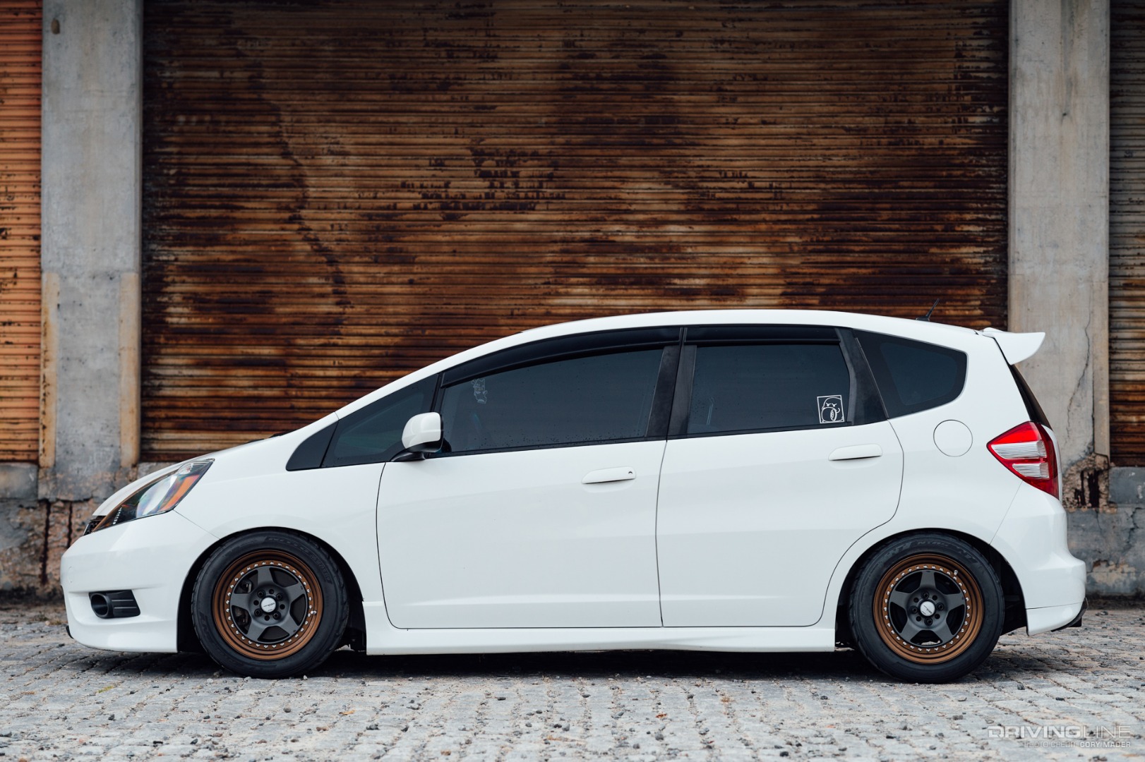 2012 Honda Fit on Nittos