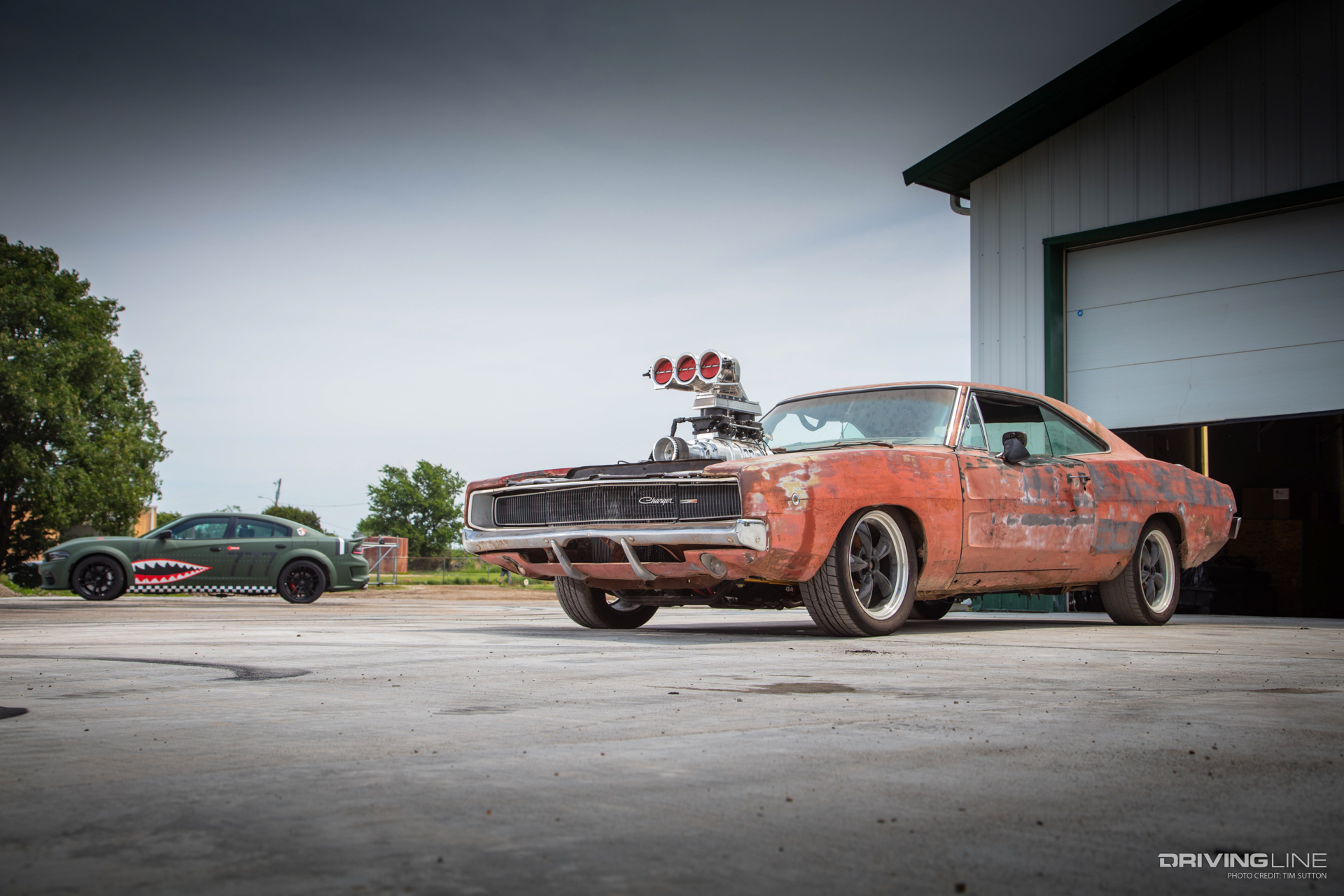 blown 1968 Dodge Charger Westen Champlan