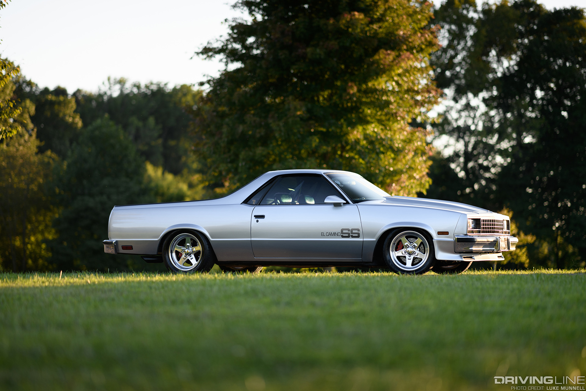 1987 El Camino SS on Nitto NT555 G2