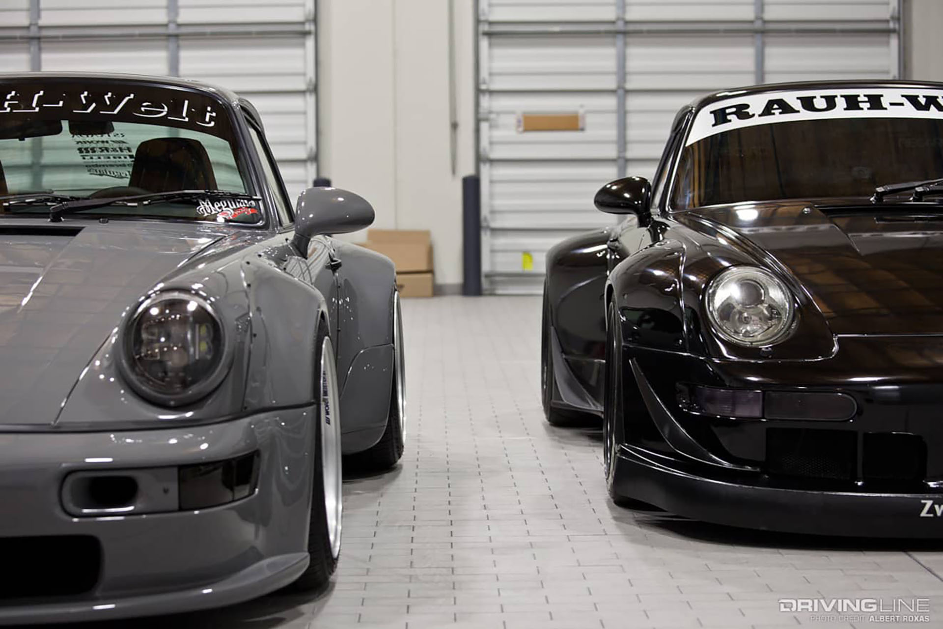 RWB Porsche 911s