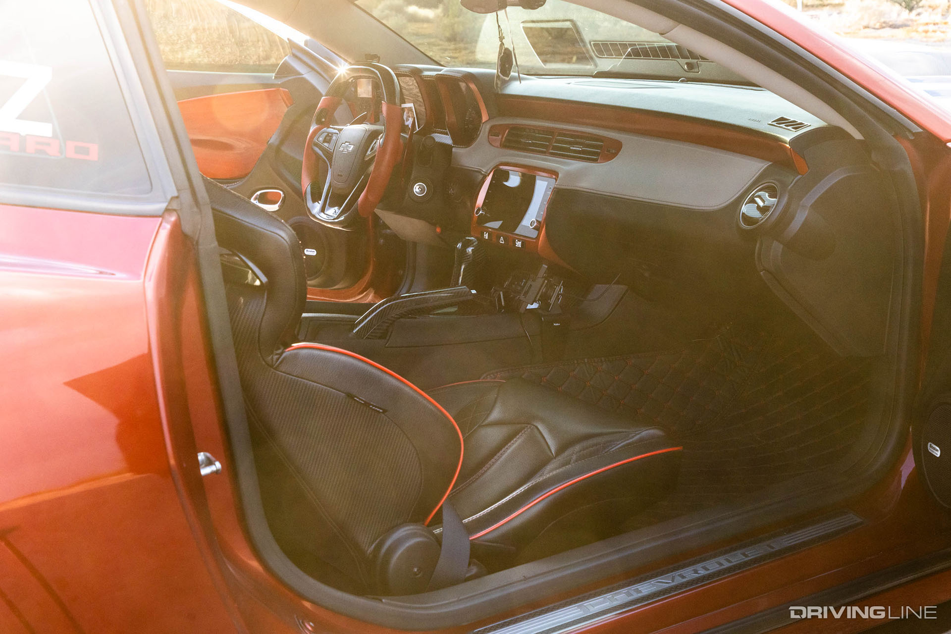 2014 Camaro SS Interior