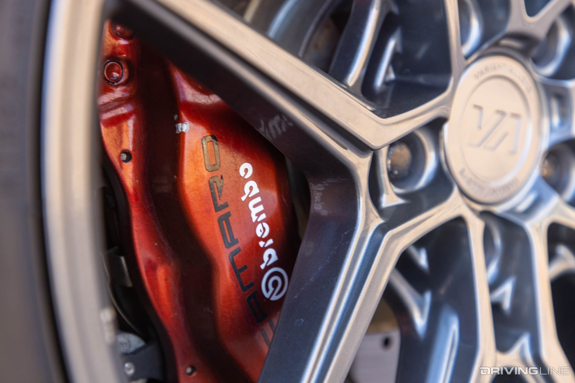 Chevy Camaro Brembo Brakes