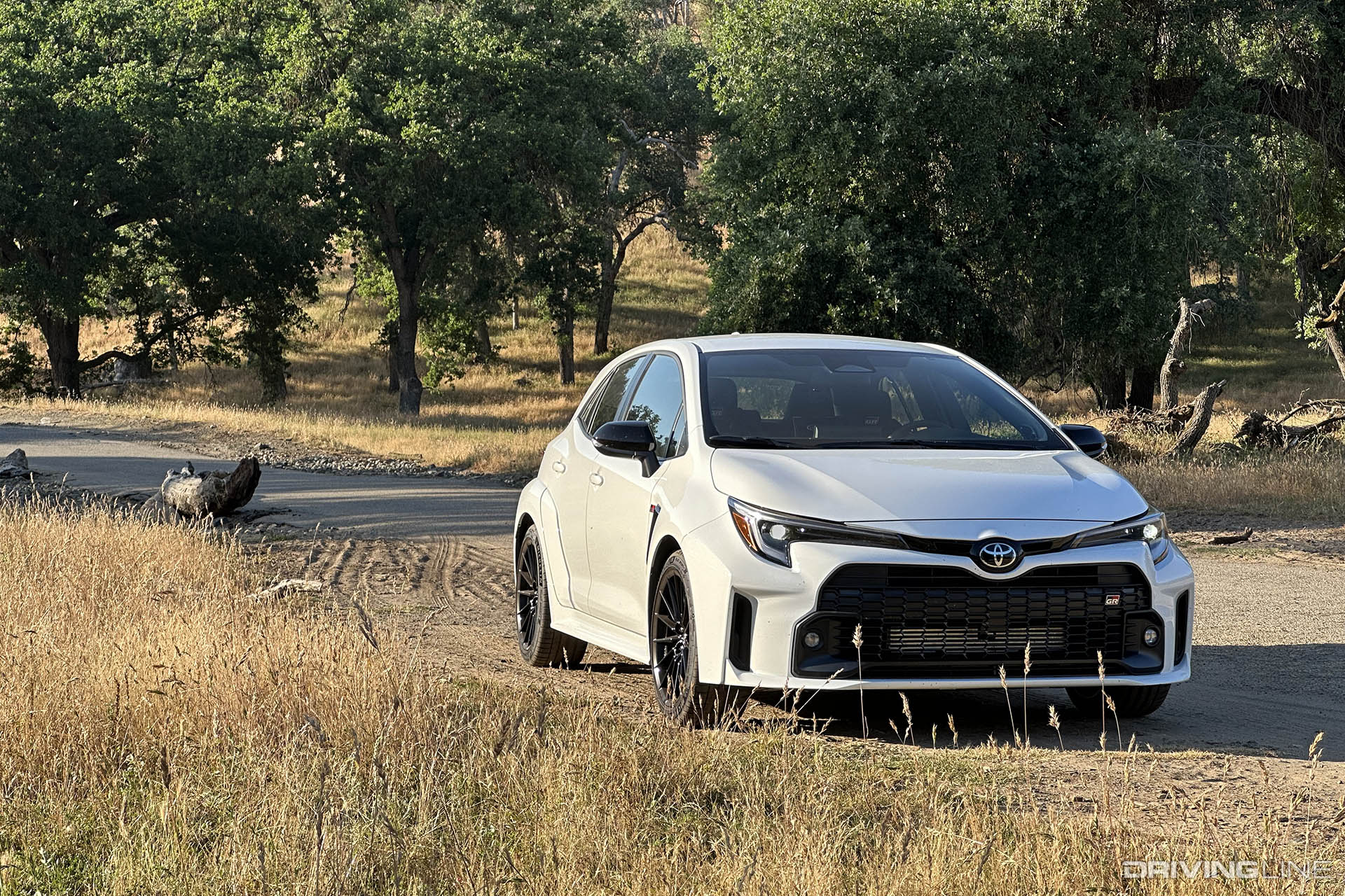2023 GR Corolla Front View