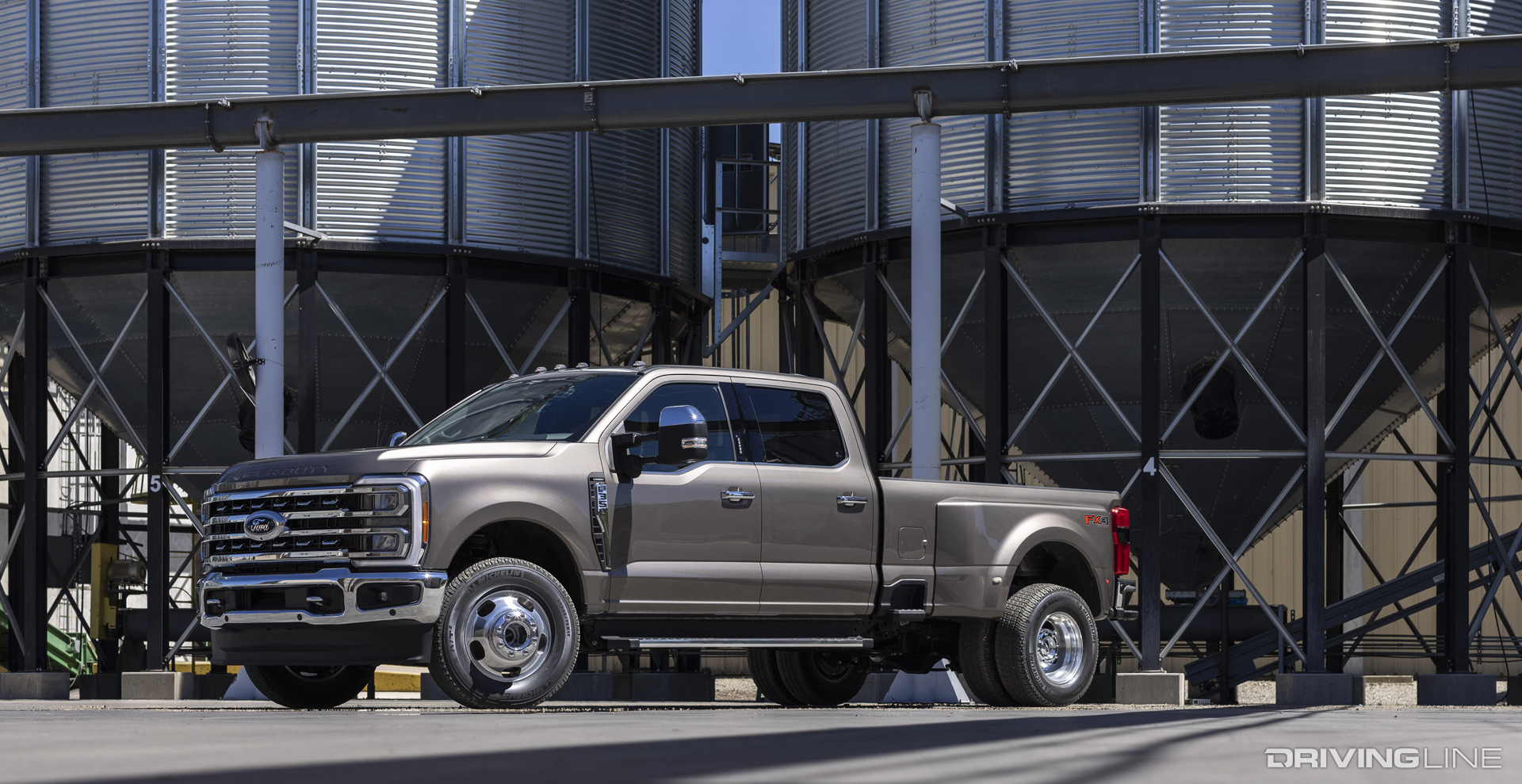 Ford F-350 Super Duty Lariat Power Stroke Diesel