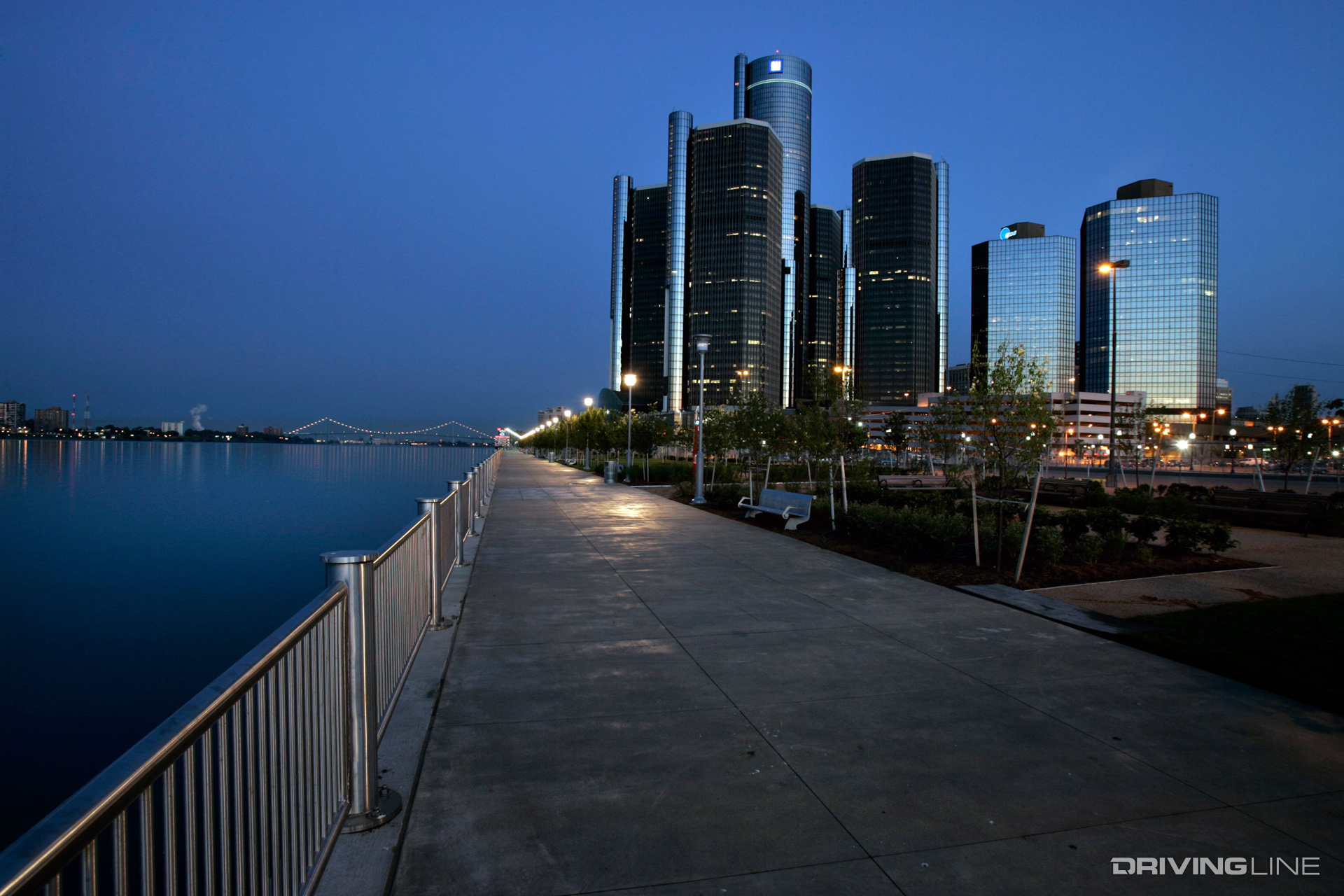 General Motors Renaissance Center Detroit Automaker