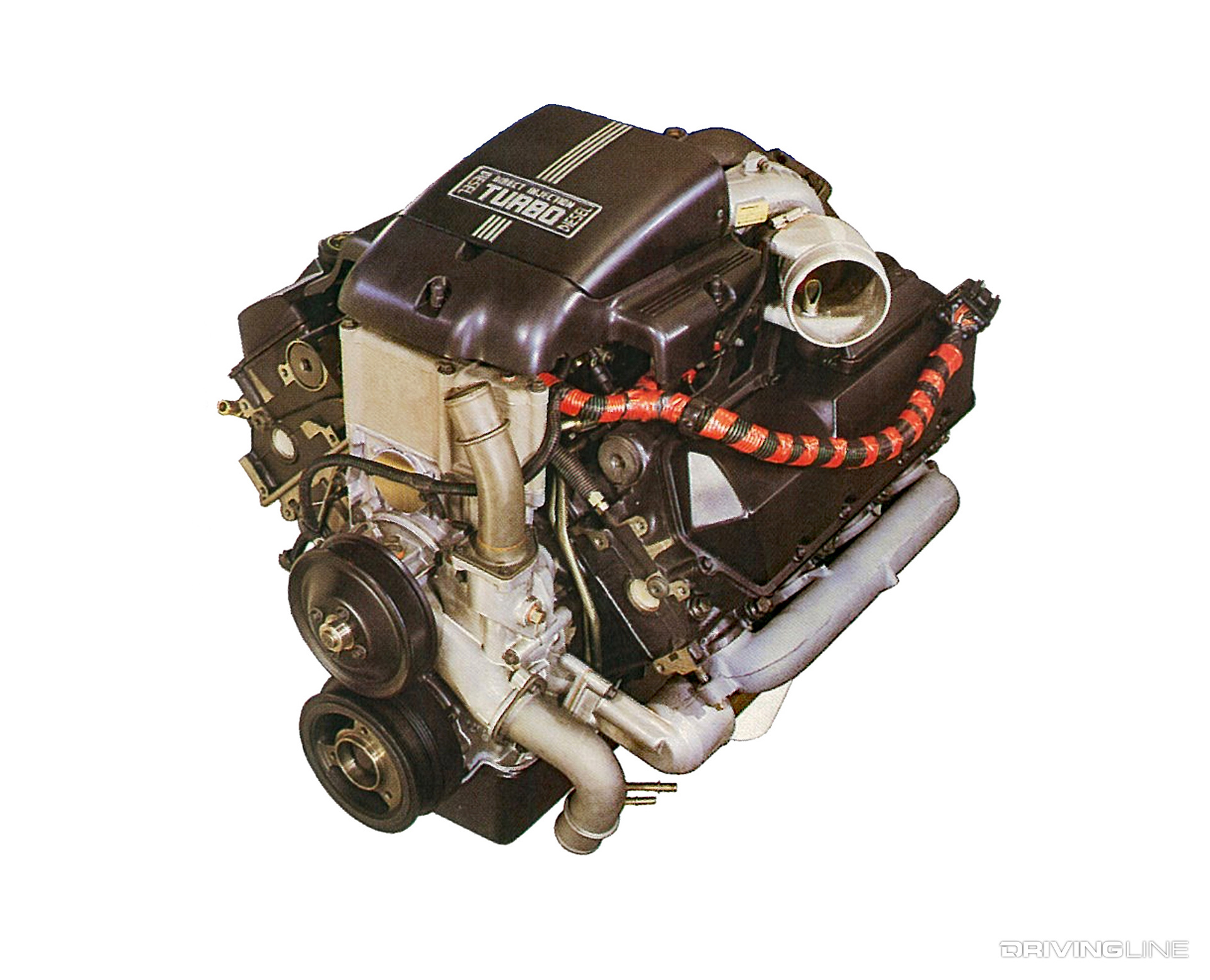7.3L Power Stroke Diesel V8 Engine
