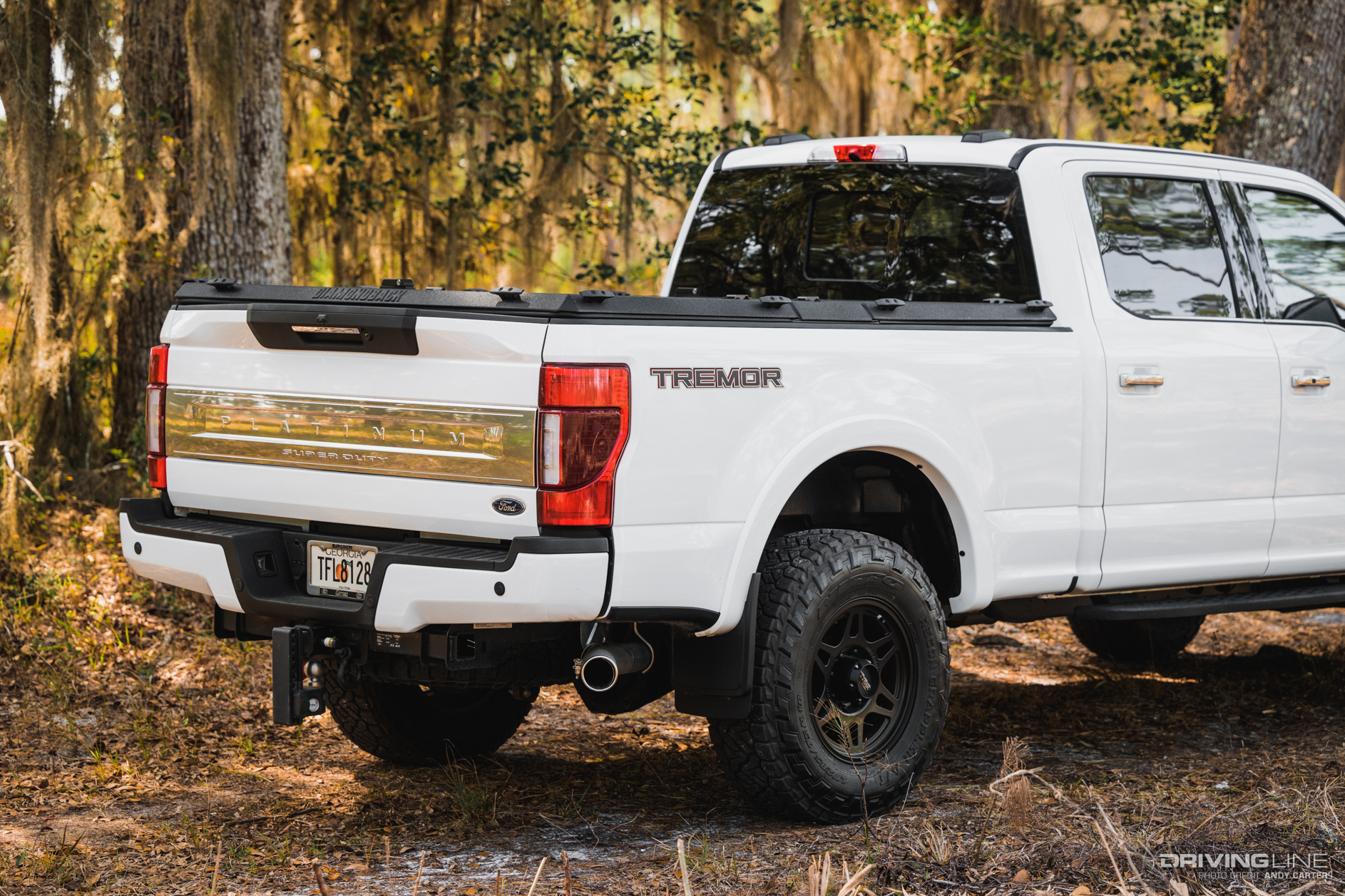 Ford F250 Tremor with Nitto Recon Grappler tires