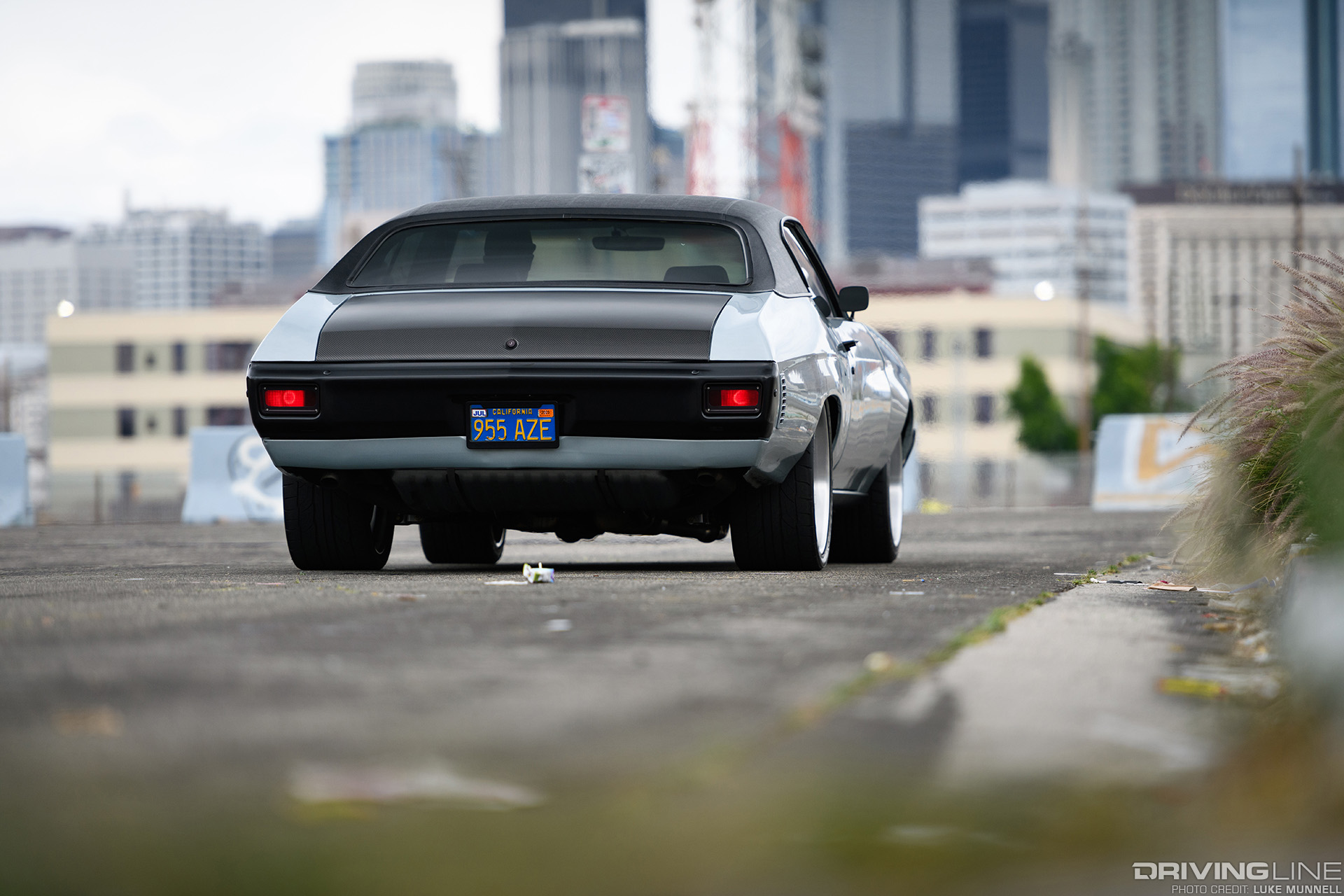 1970 Chevelle Rear View