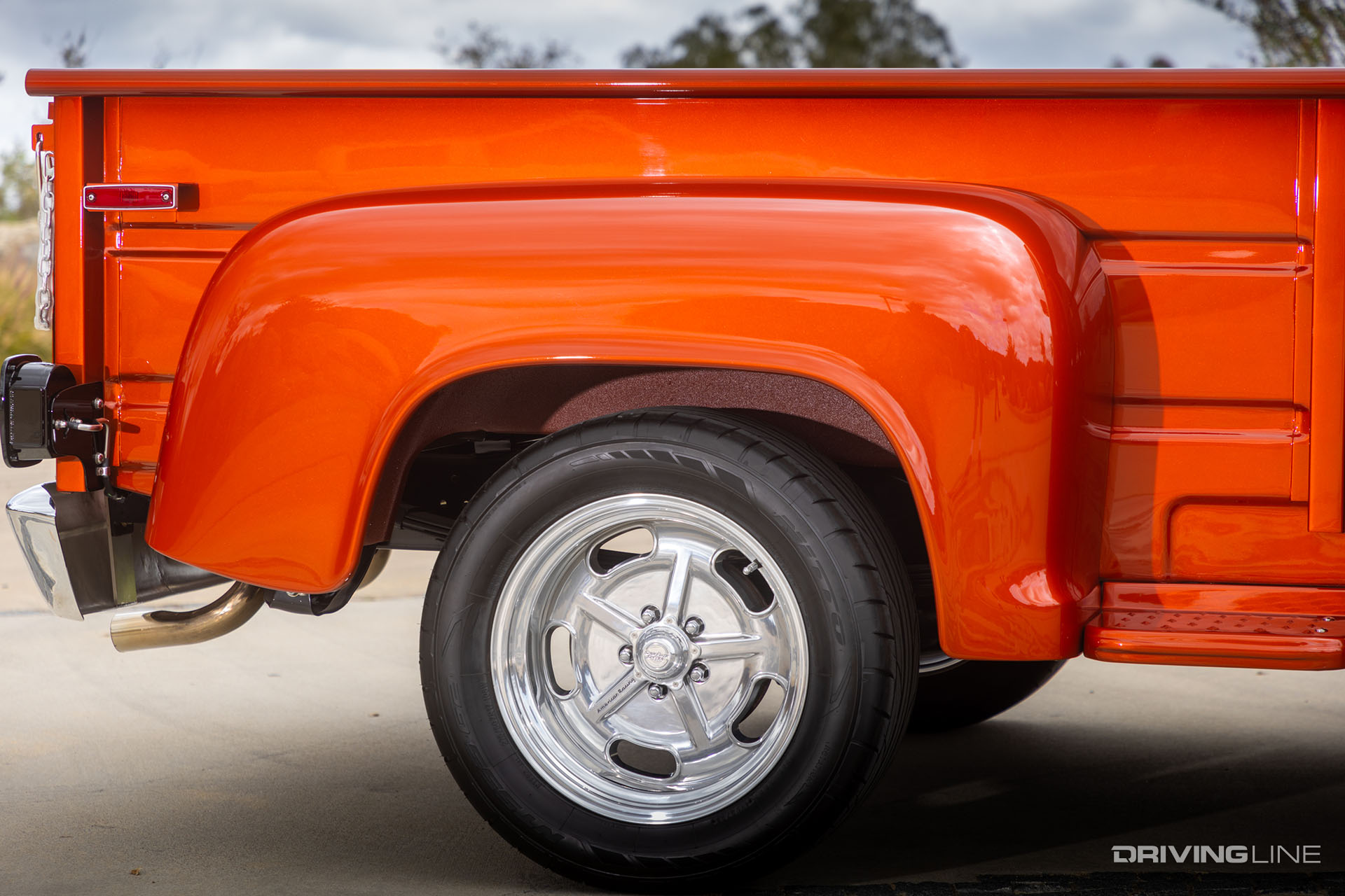 Dodge D100 on Nitto NT555 G2