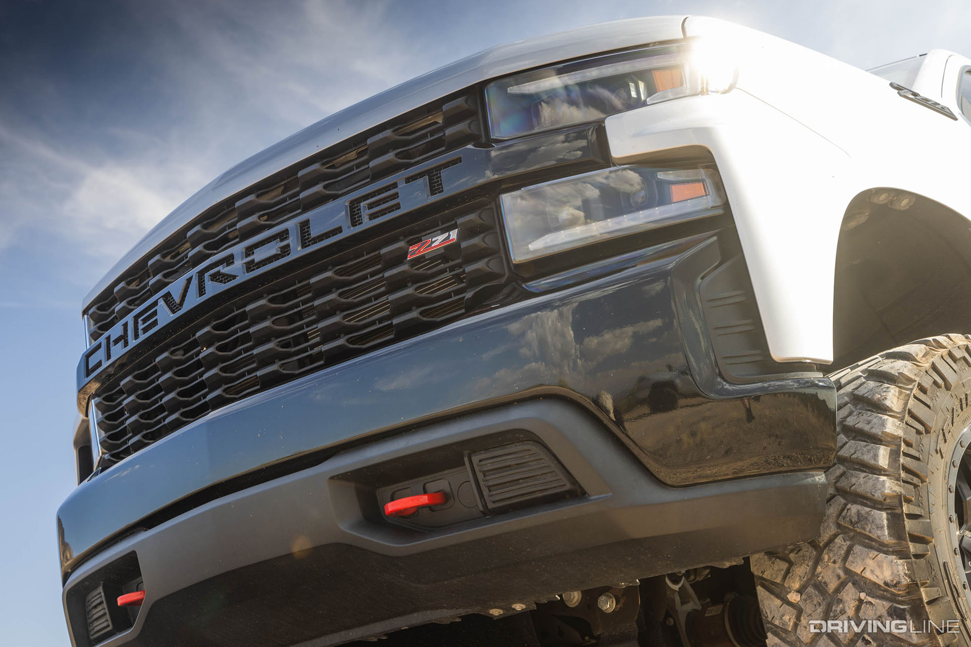 Silverado Trail Boss Front Grille